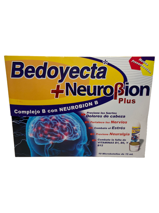 Bedoyecta + Neurobion - 10x15mL Viales Bebibles