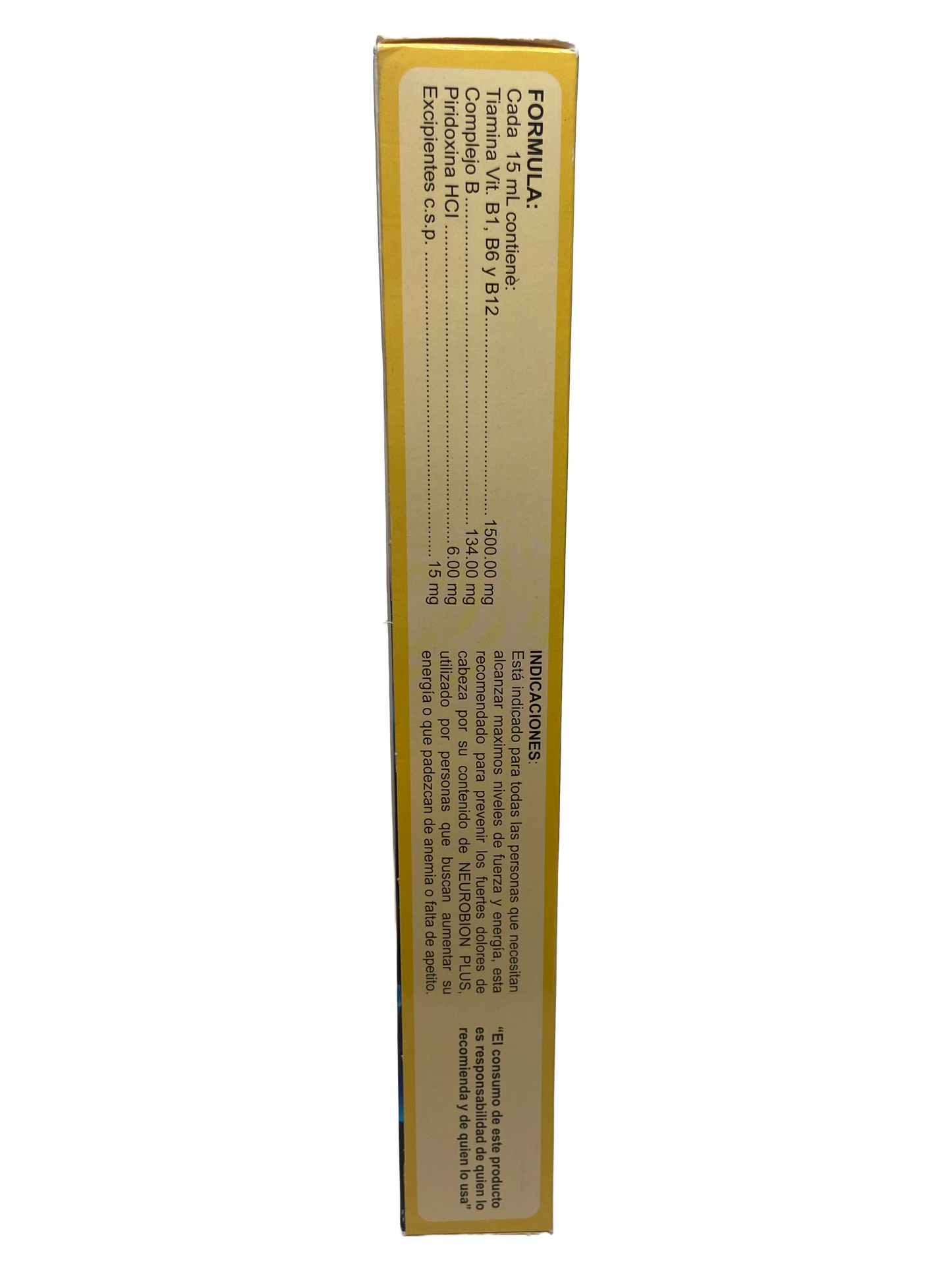 Bedoyecta + Neurobion - 10x15mL Viales Bebibles