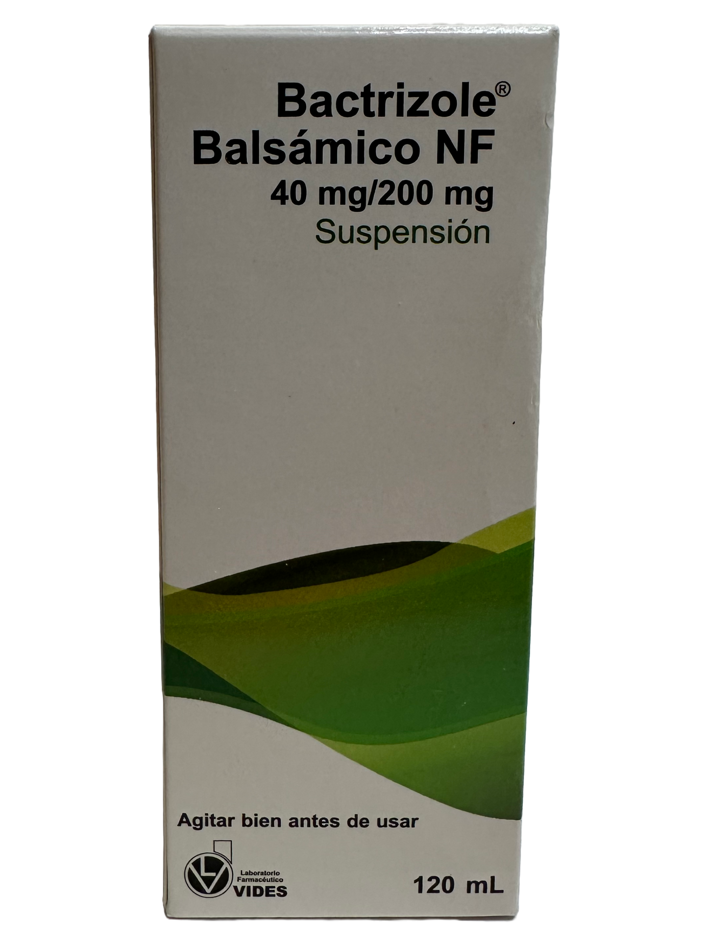 Bactrizole Balsamico NF Jarabe/Syrup - 120mL