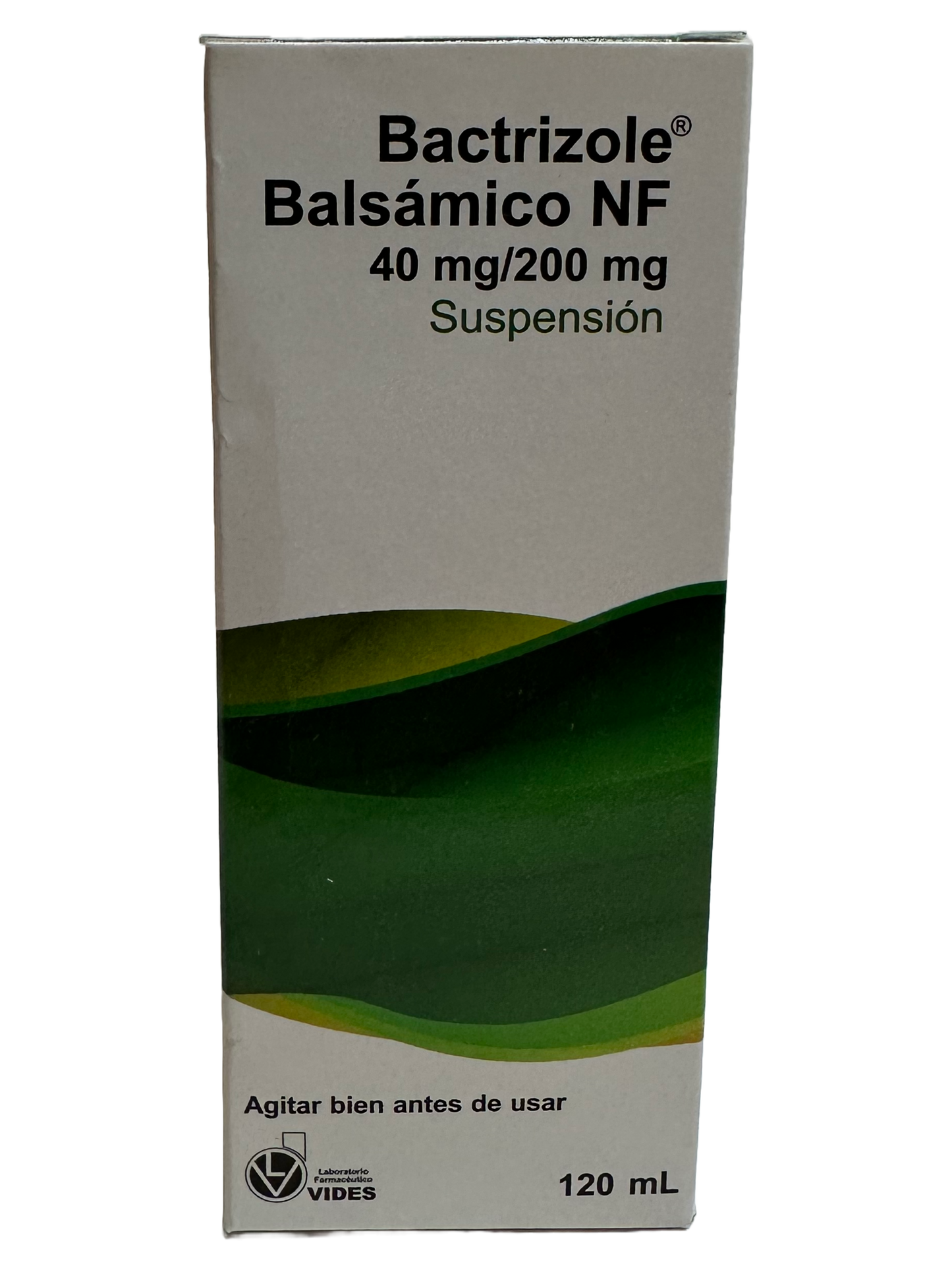 Bactrizole Balsamico NF Jarabe/Syrup - 120mL