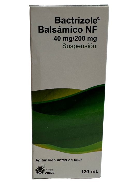 Bactrizole Balsamico NF Jarabe/Syrup - 120mL