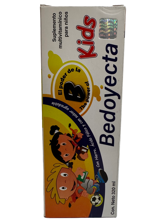 Bedoyecta Kids Jarabe/Syrup - 320mL