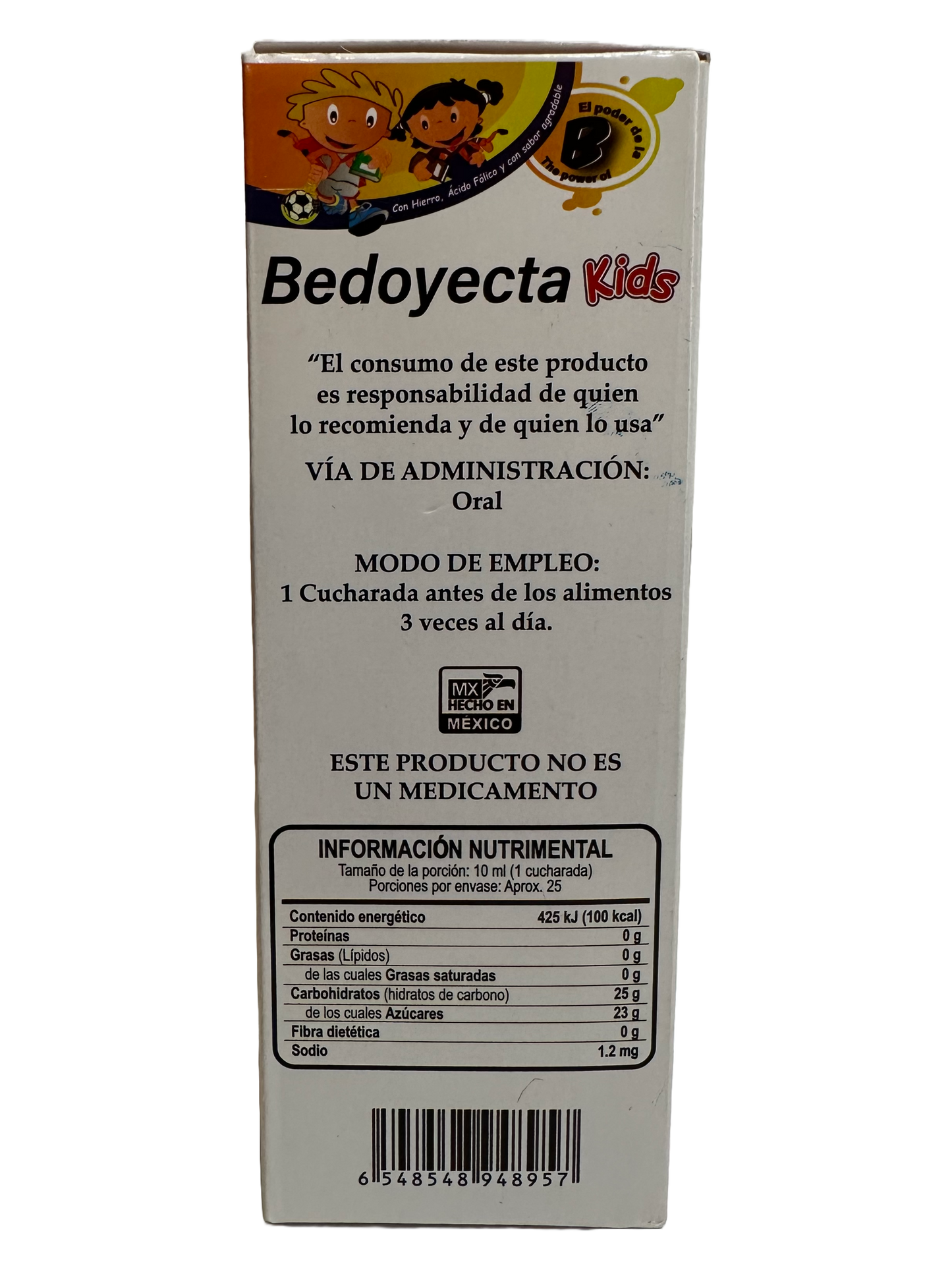 Bedoyecta Kids Jarabe/Syrup - 320mL