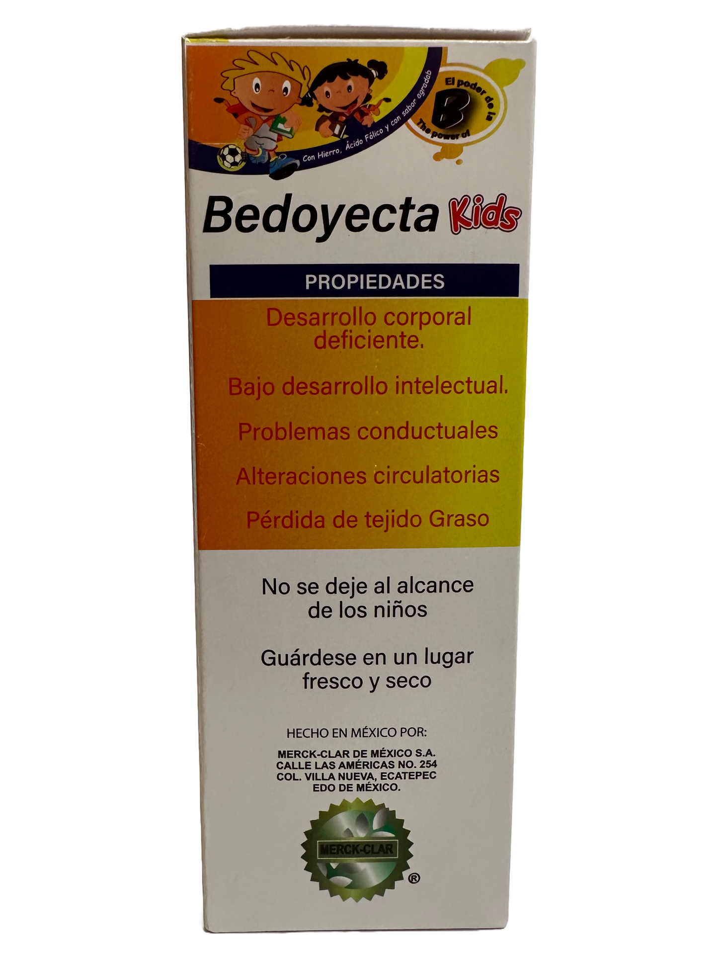 Bedoyecta Kids Jarabe/Syrup - 320mL