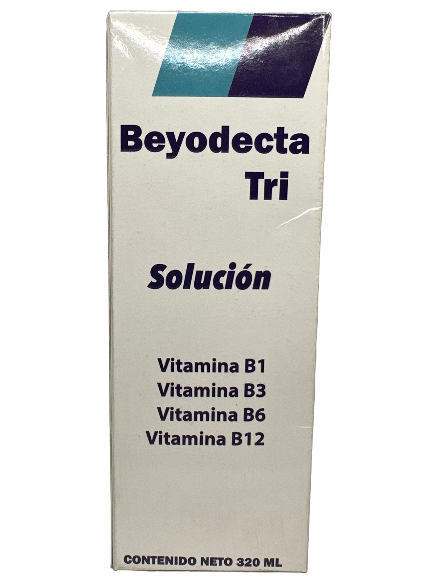 Bedoyecta Tri Jarabe/Syrup - 320mL