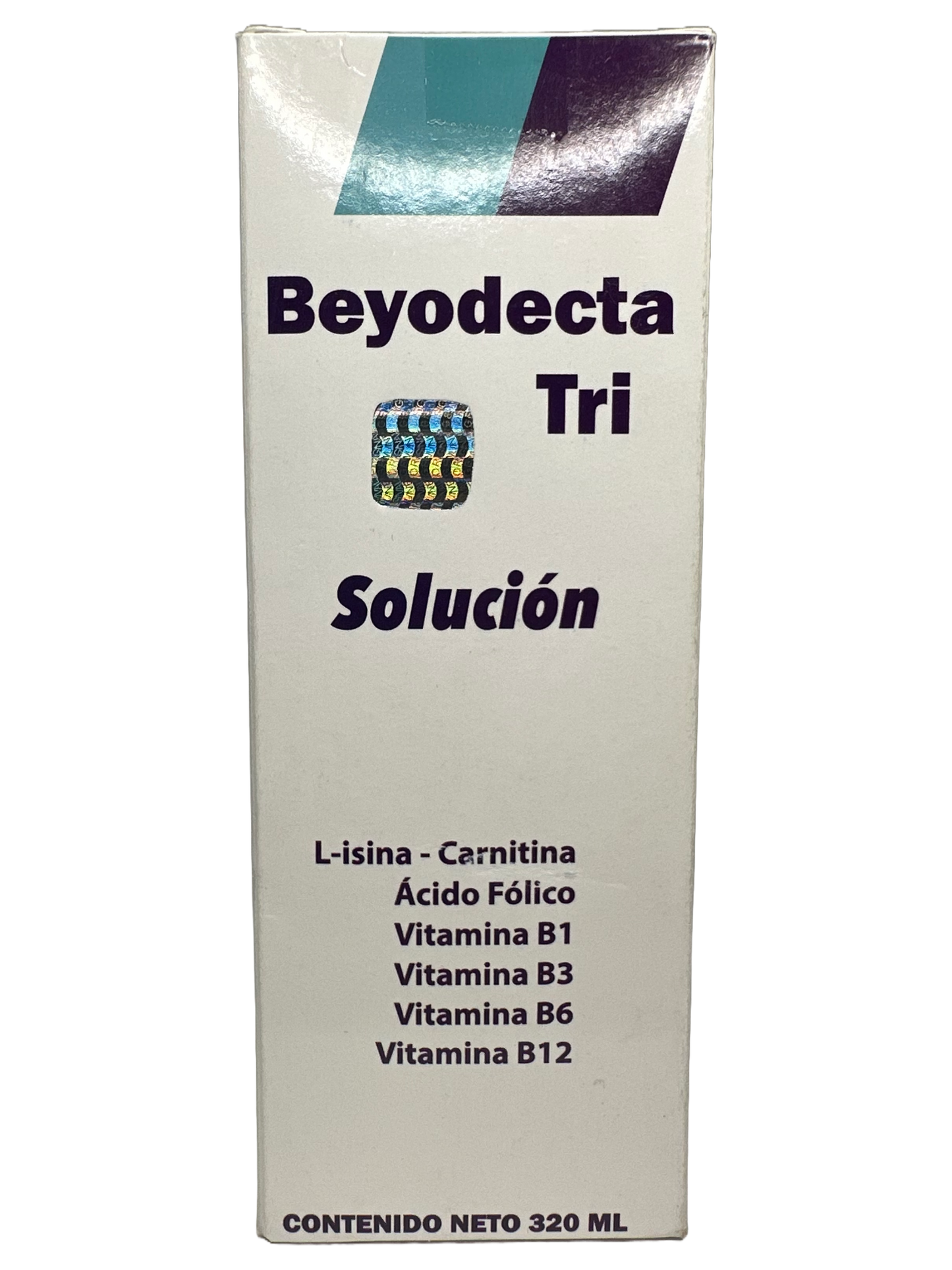 Bedoyecta Tri Jarabe/Syrup - 320mL