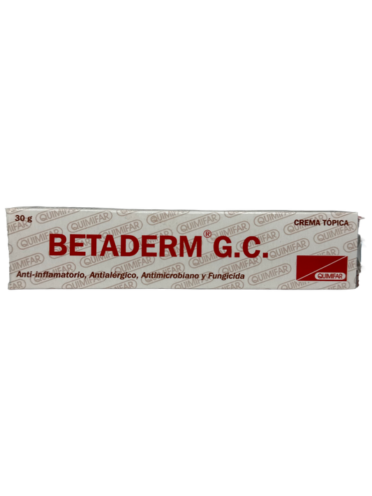 Betaderm G.C. Cream - 30g