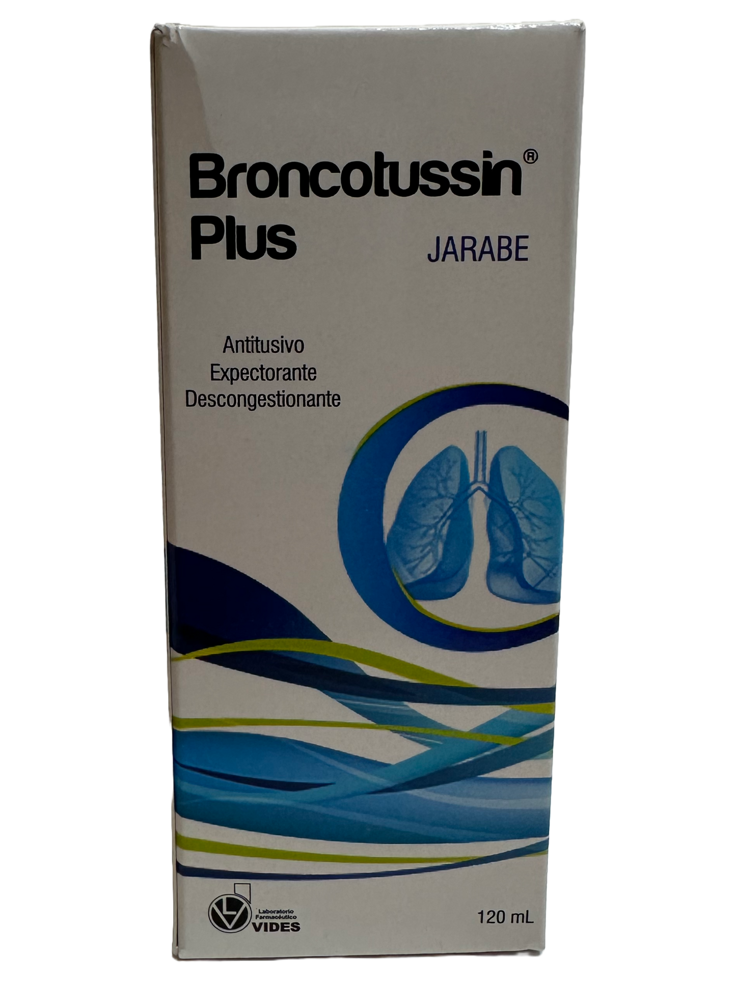 Broncotussin Plus Jarabe/Syrup - 120mL