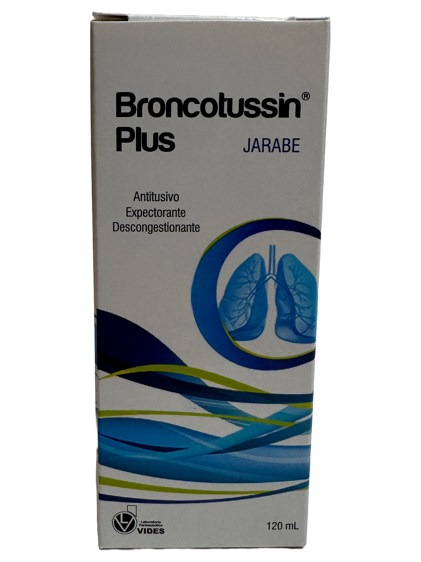 Broncotussin Plus Jarabe/Syrup - 120mL