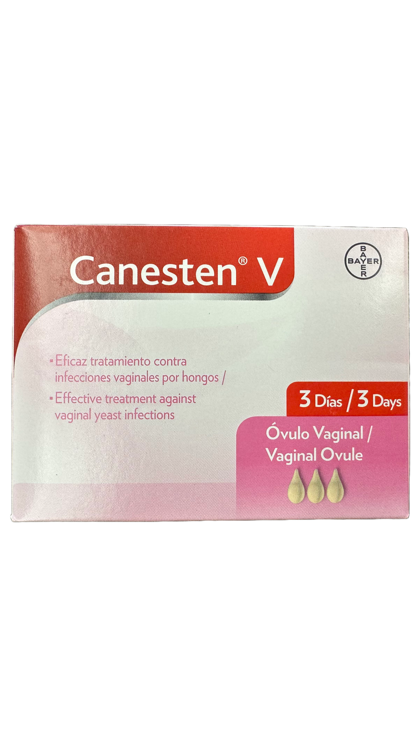 Canesten V Ovules - 3 Caps