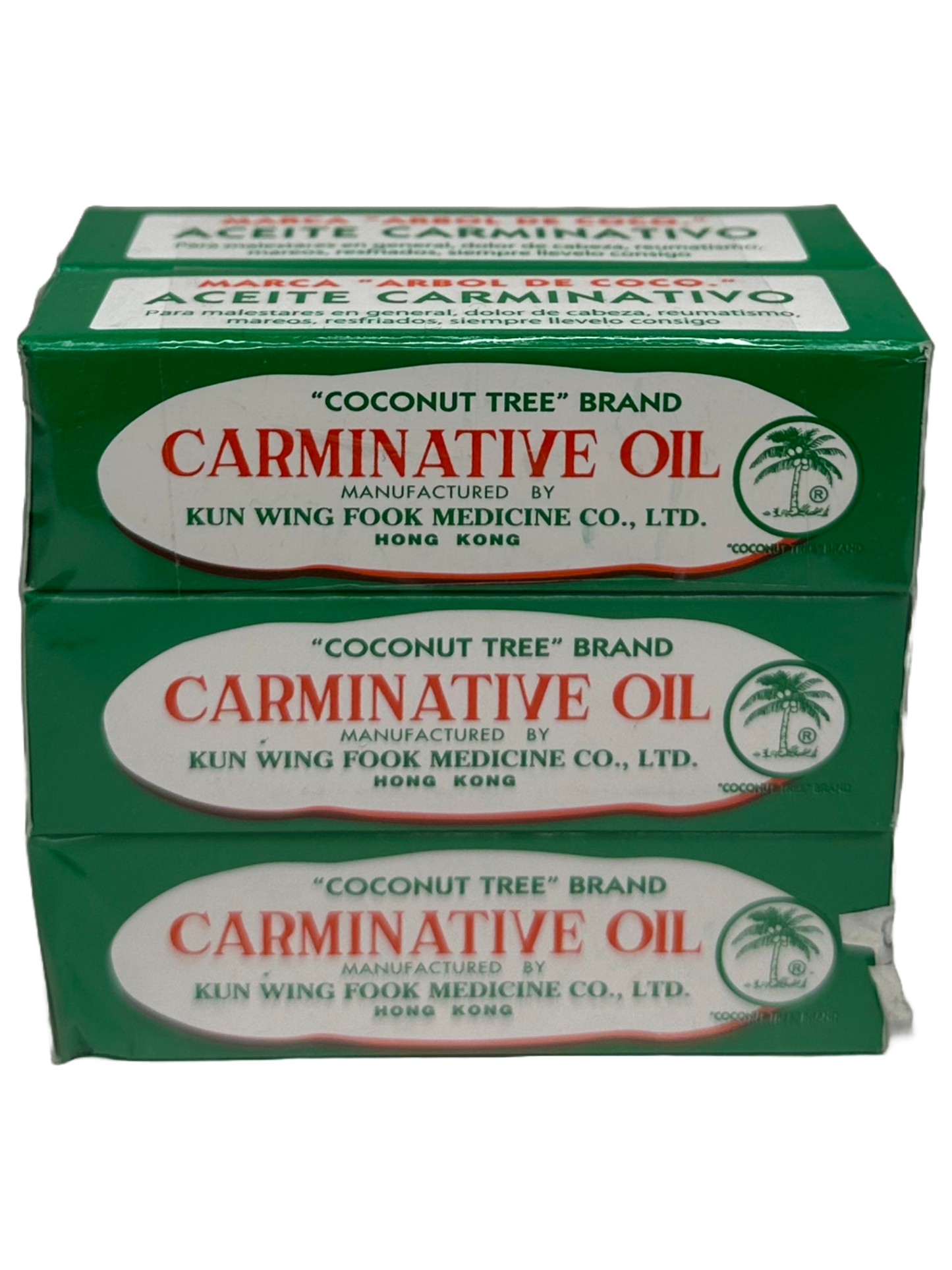 Carminative Oil - 6 Units