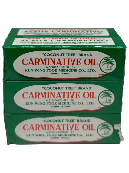 Carminative Oil - 6 Units