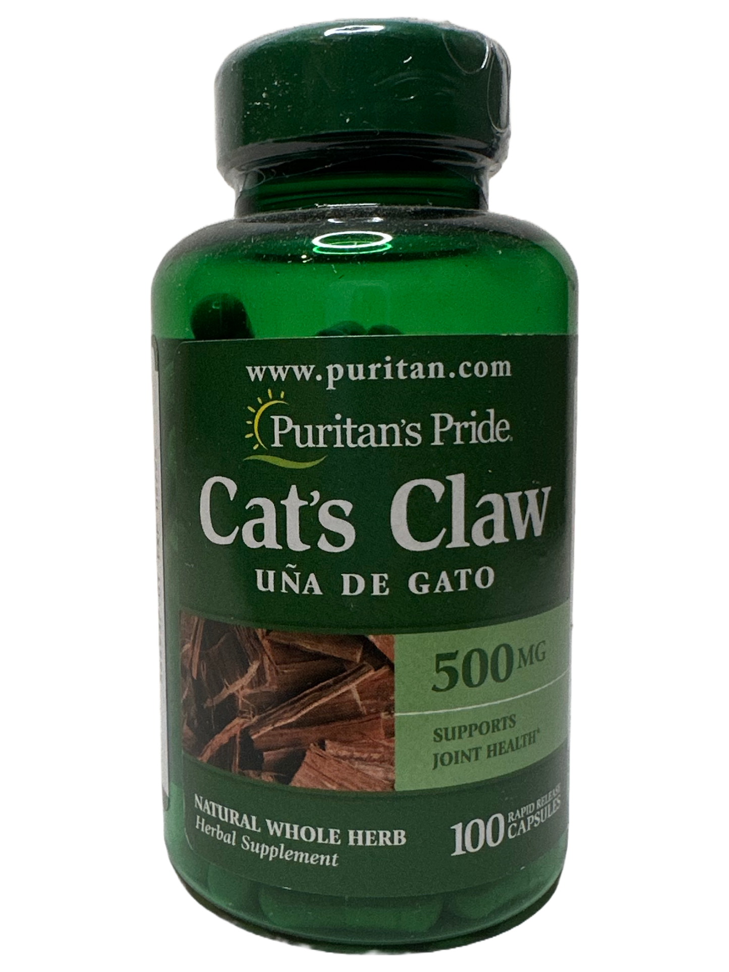 Cat's Claw Herb 500mg Puritan's Pride - 100 Caps