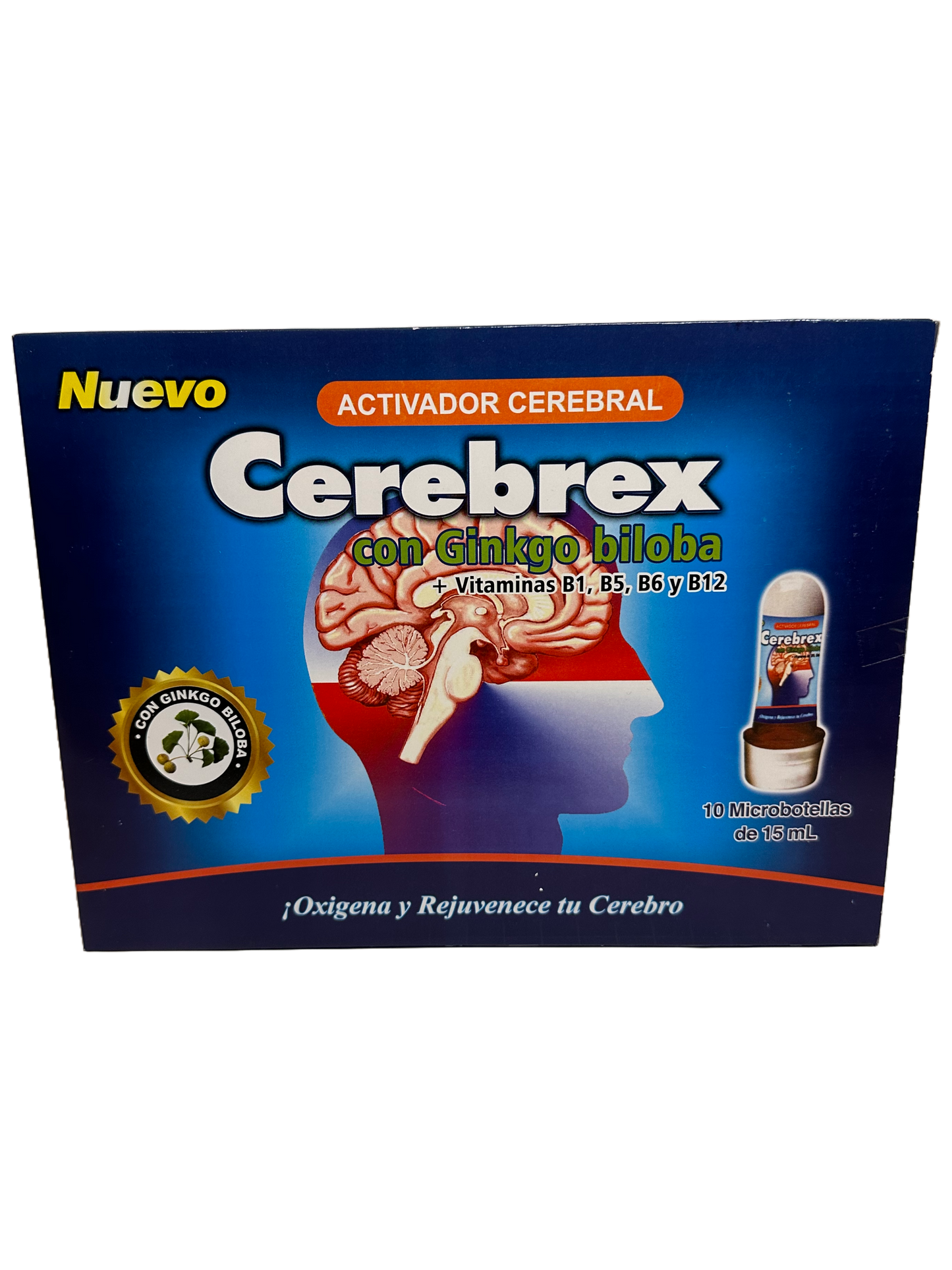 Cerebrex - 10x15mL Viales Bebibles