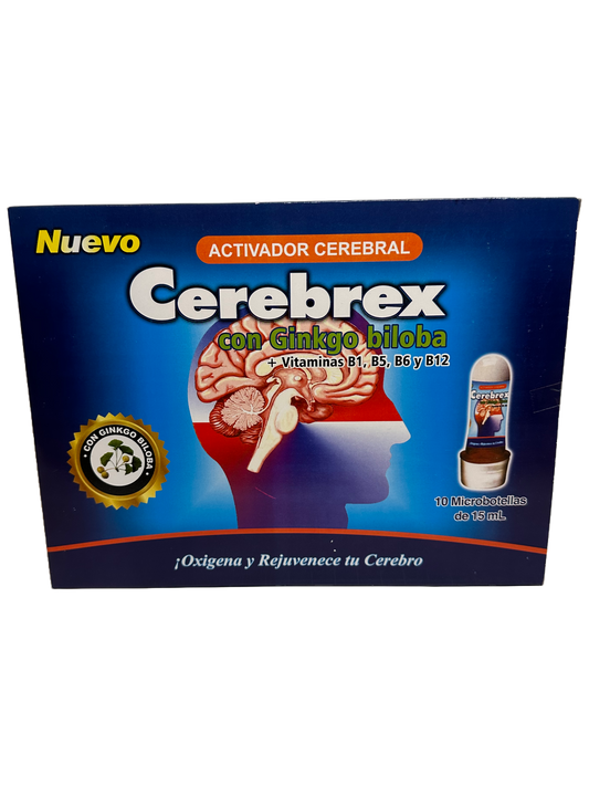 Cerebrex - 10x15mL Viales Bebibles