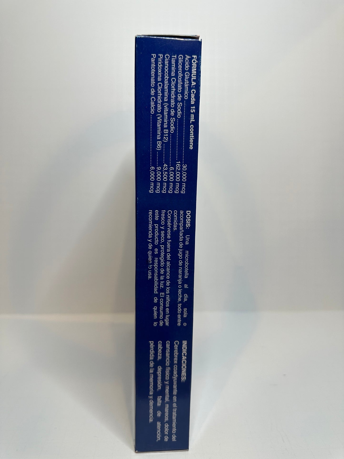 Serobrex Cerebrex - 10x15mL Viales Bebibles – Latin Beauty Product LLC