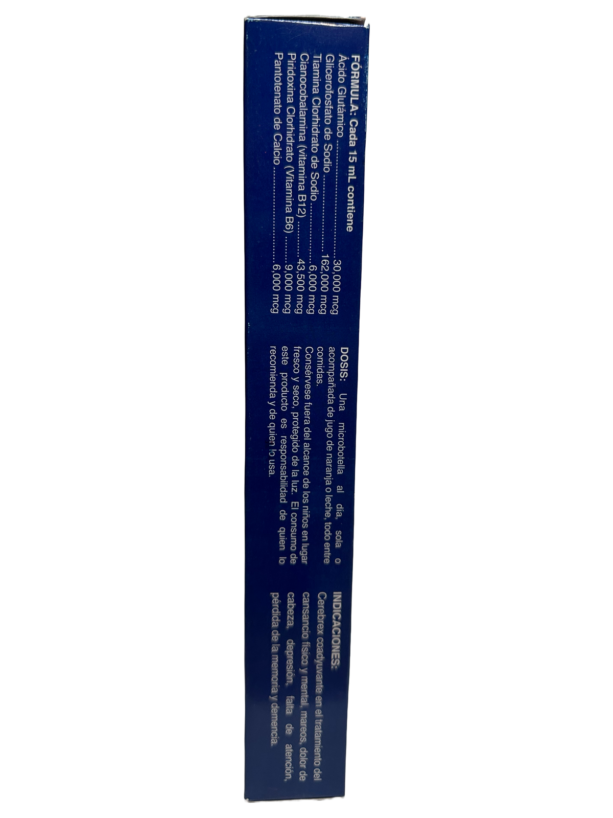Serobrex Cerebrex - 10x15mL Viales Bebibles – Latin Beauty Product LLC