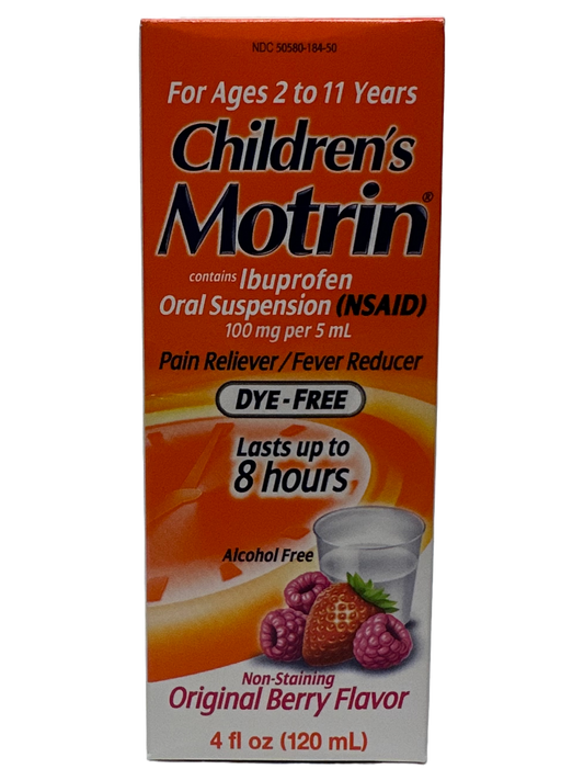 Children's Motrin - 120mL