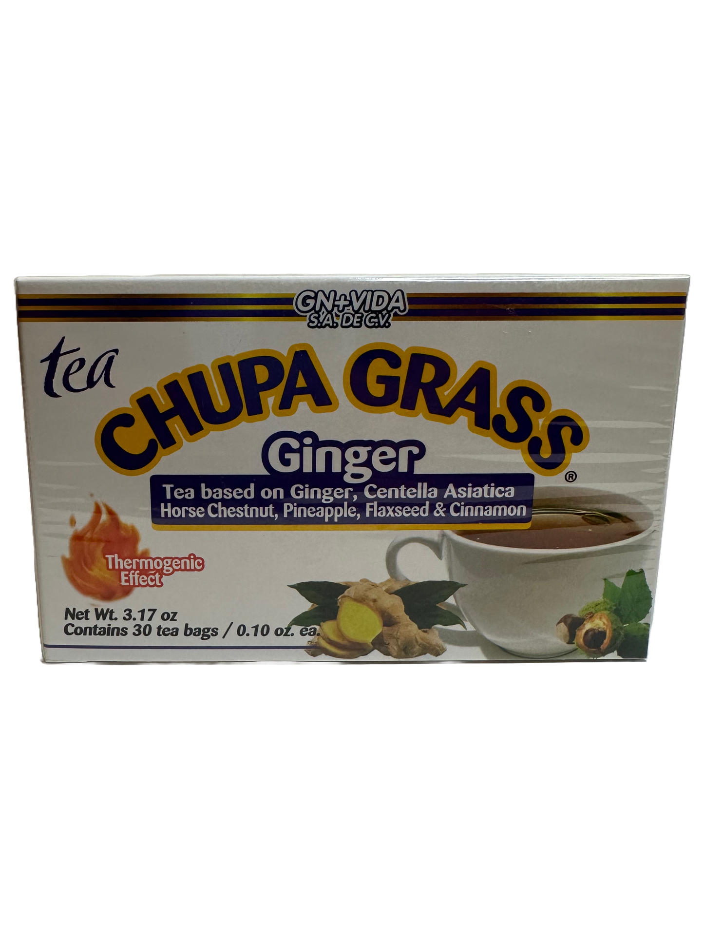 Chupa Grass Tea - 30 Packets