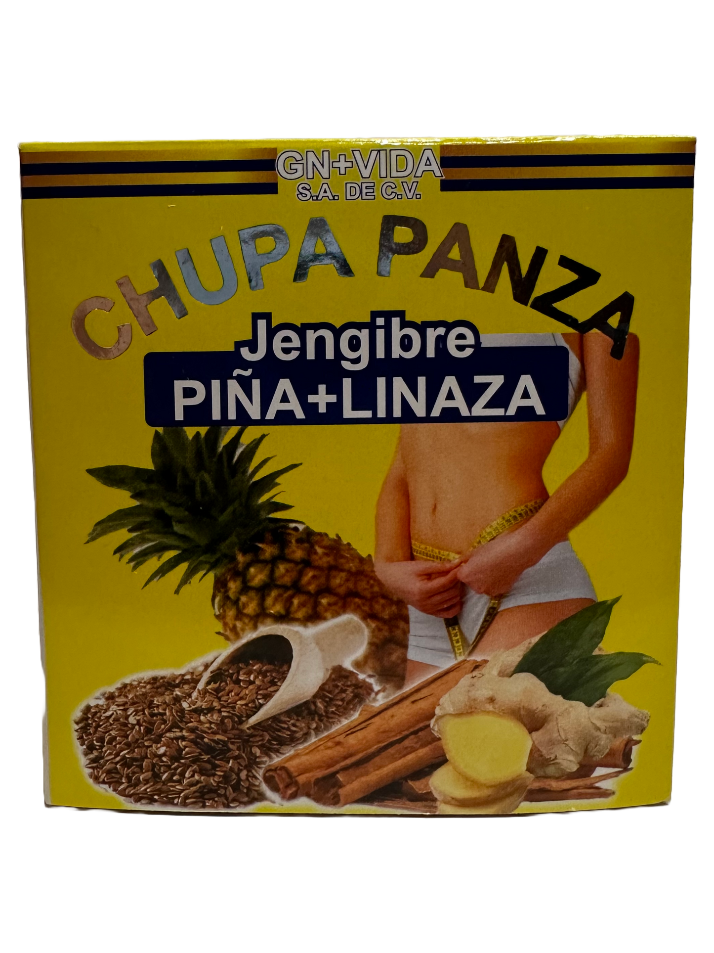 Chupa Panza - 60 Caps