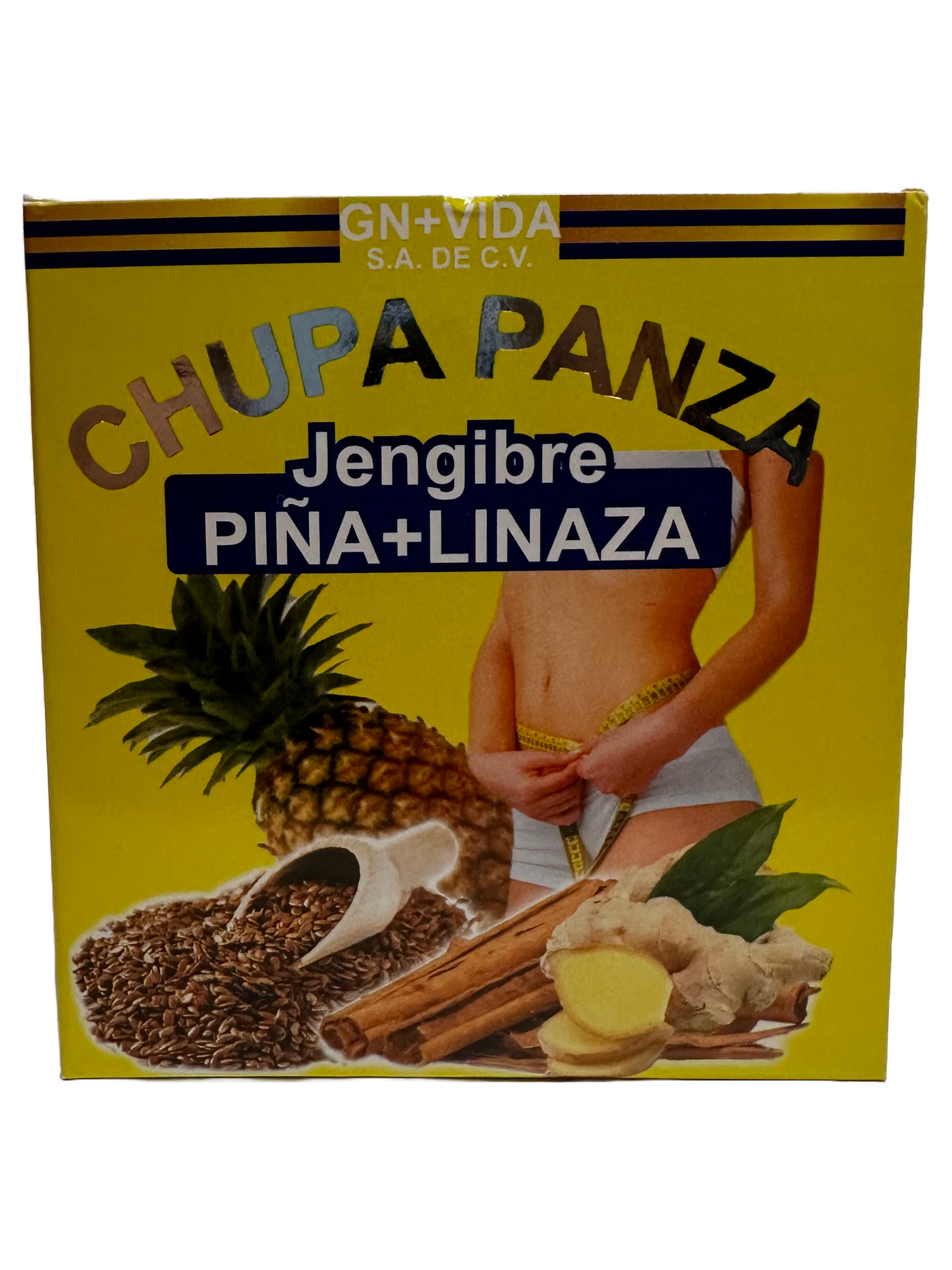 Chupa Panza - 60 Caps