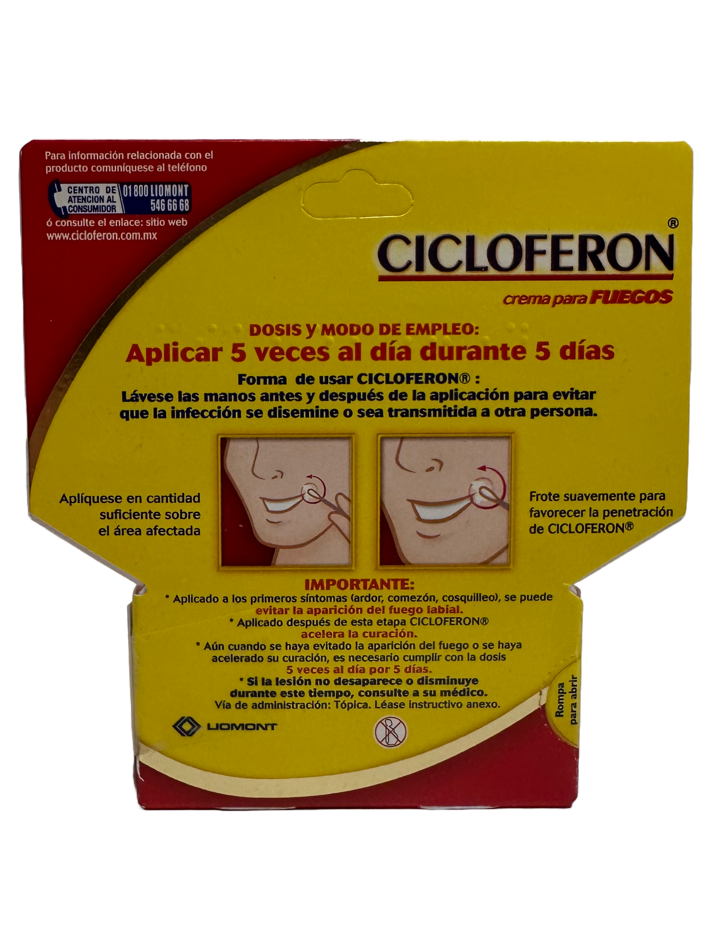 Cicloferon Cream - 2g