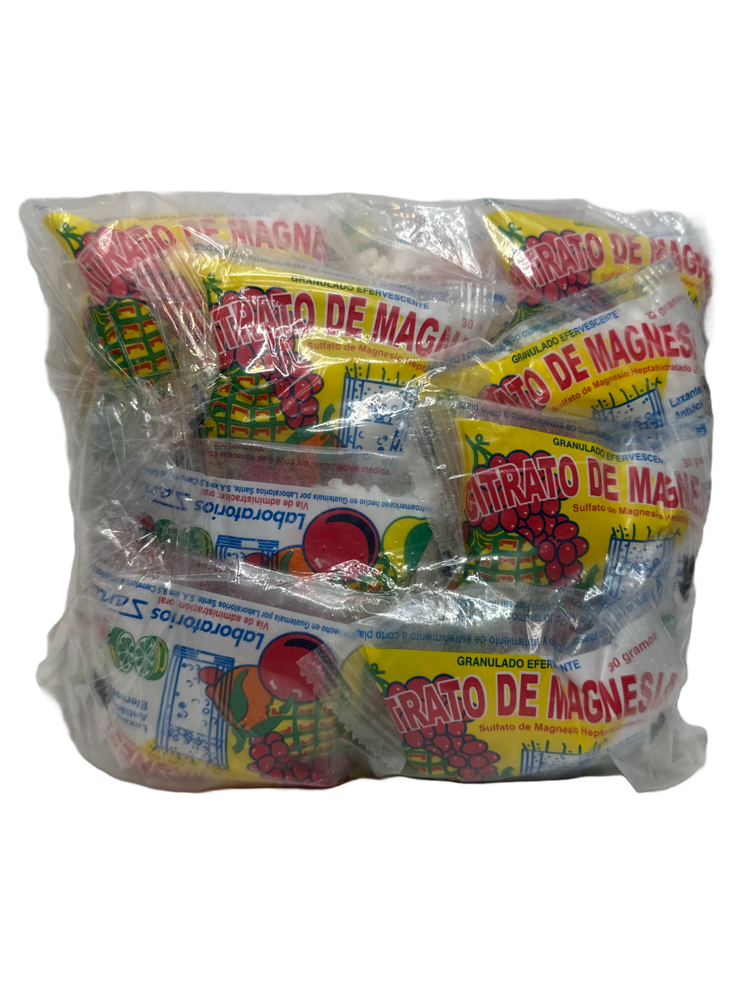 Citrato de Magnesia - 16 Packets