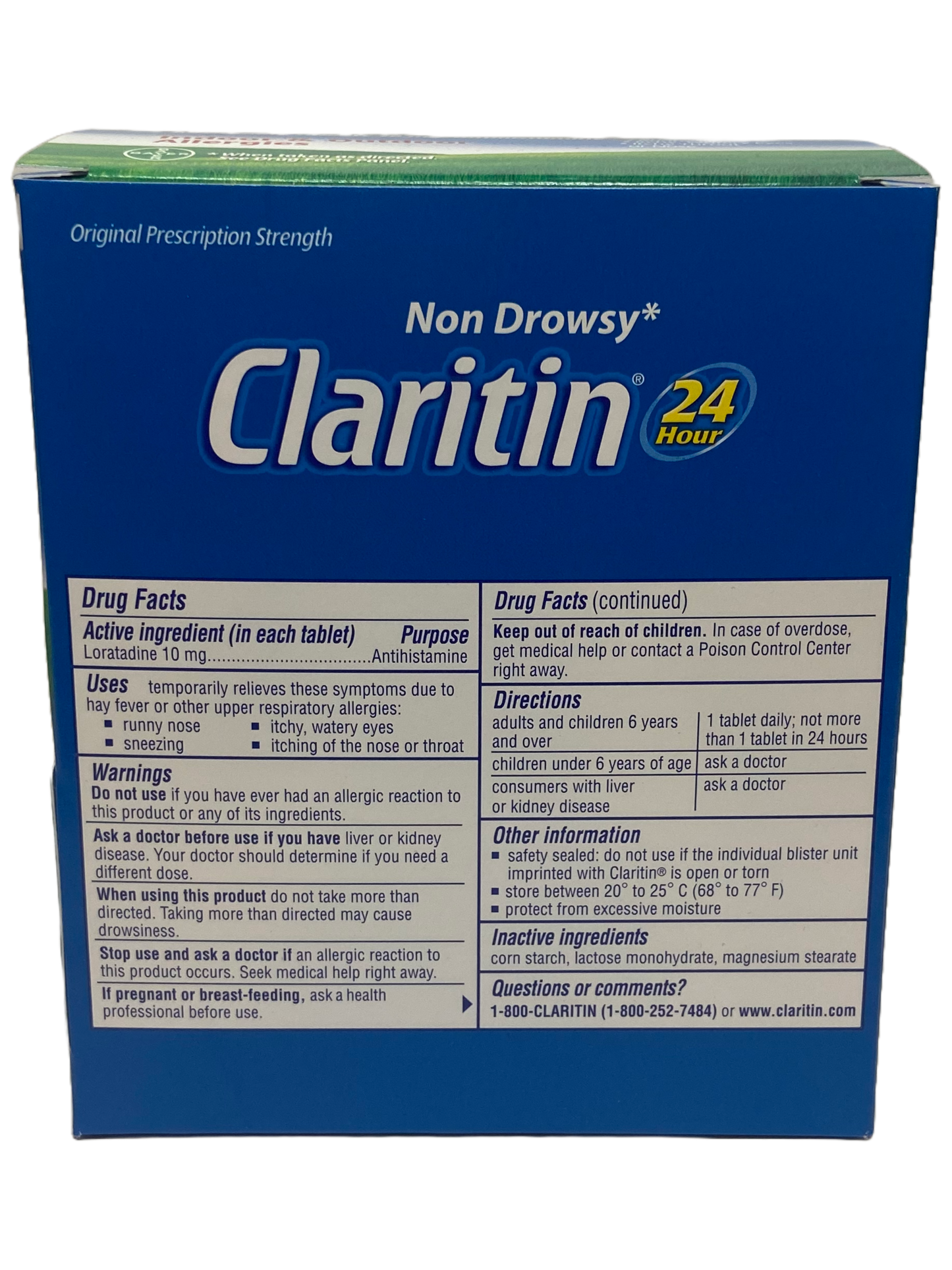 Claritin - 25 Tabs