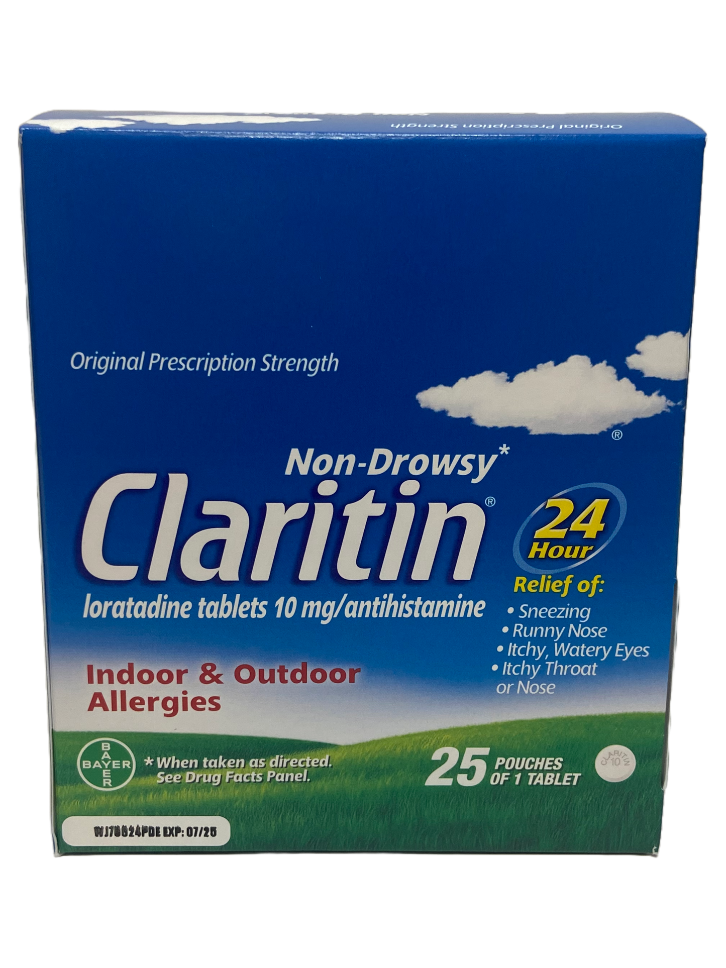 Claritin - 25 Tabs