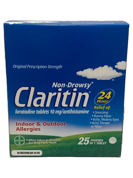 Claritin - 25 Tabs