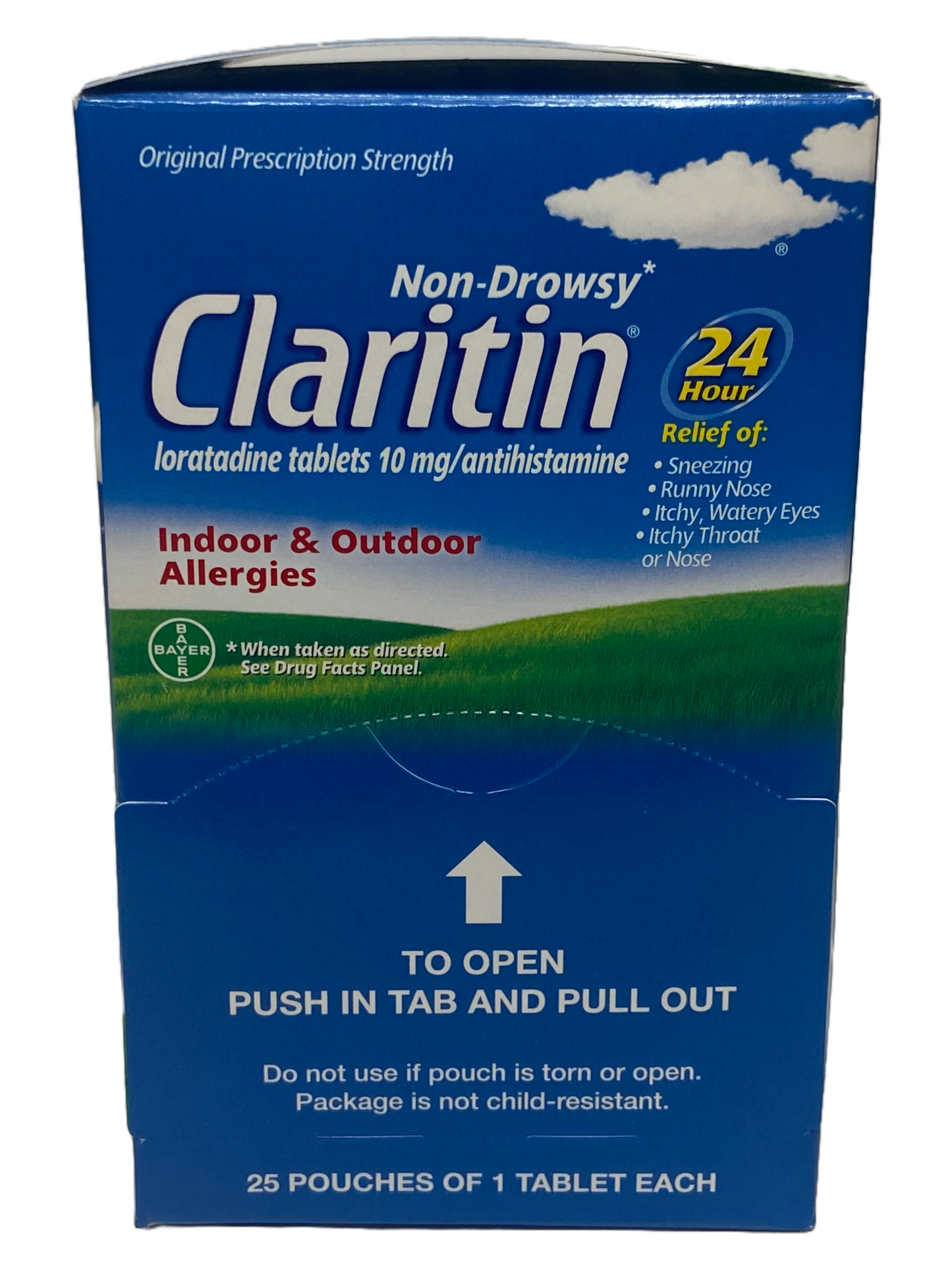 Claritin - 25 Tabs