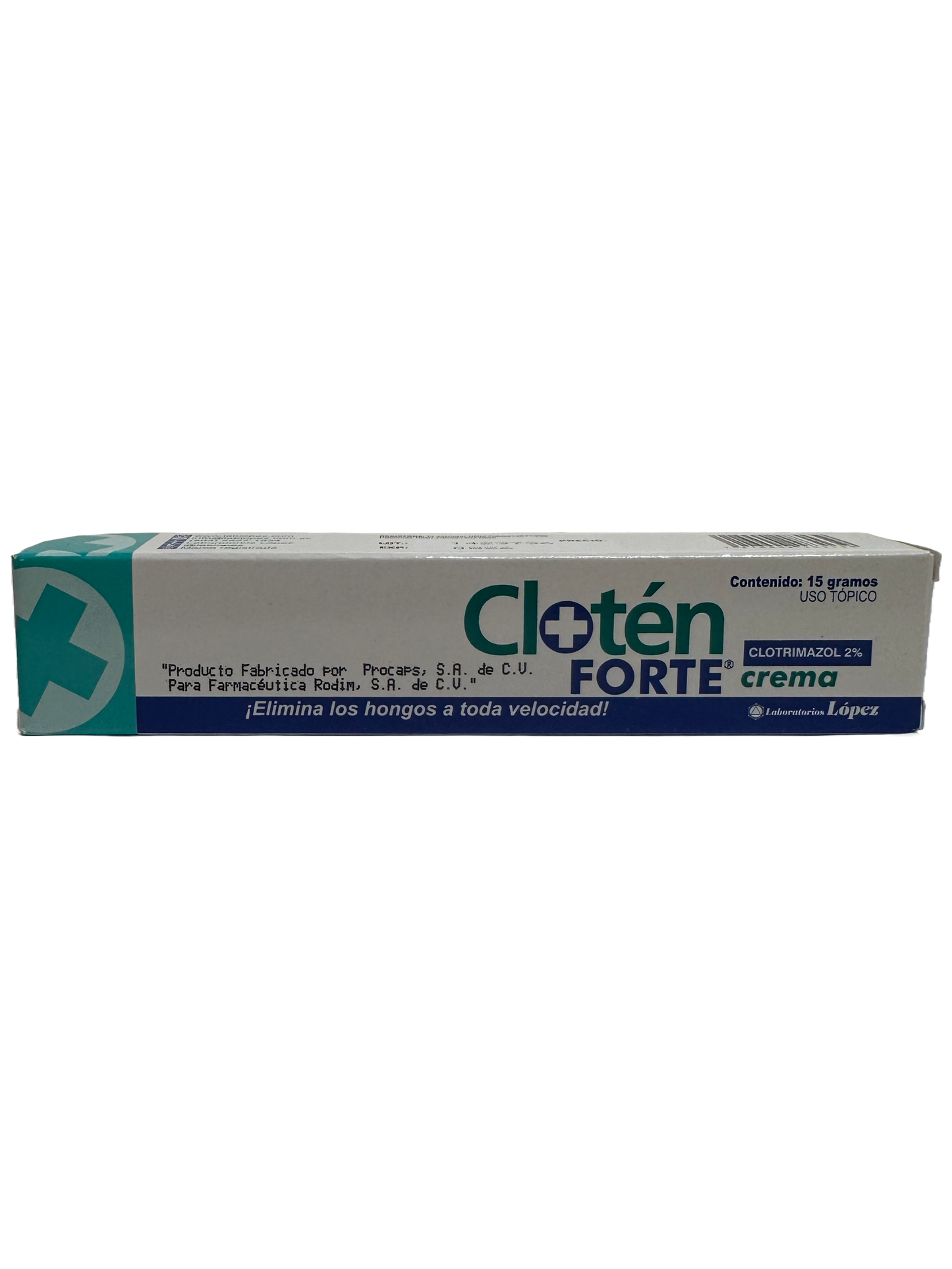 Cloten Forte Cream - 15g