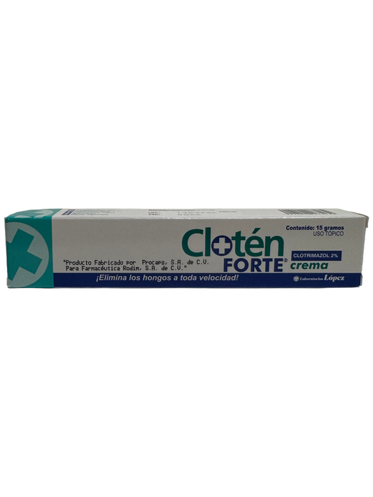 Cloten Forte Cream - 15g