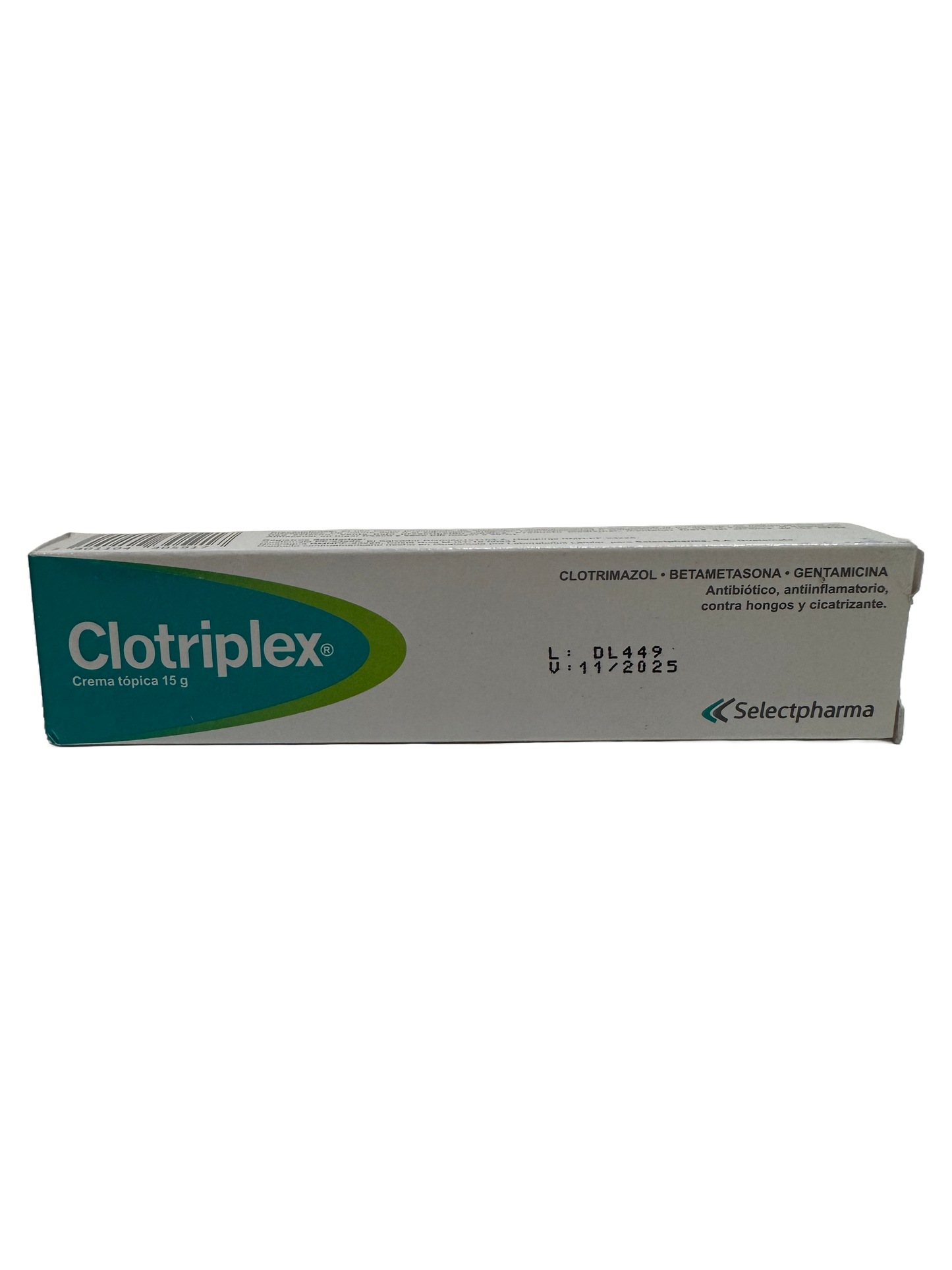 Clotriplex Cream - 15g