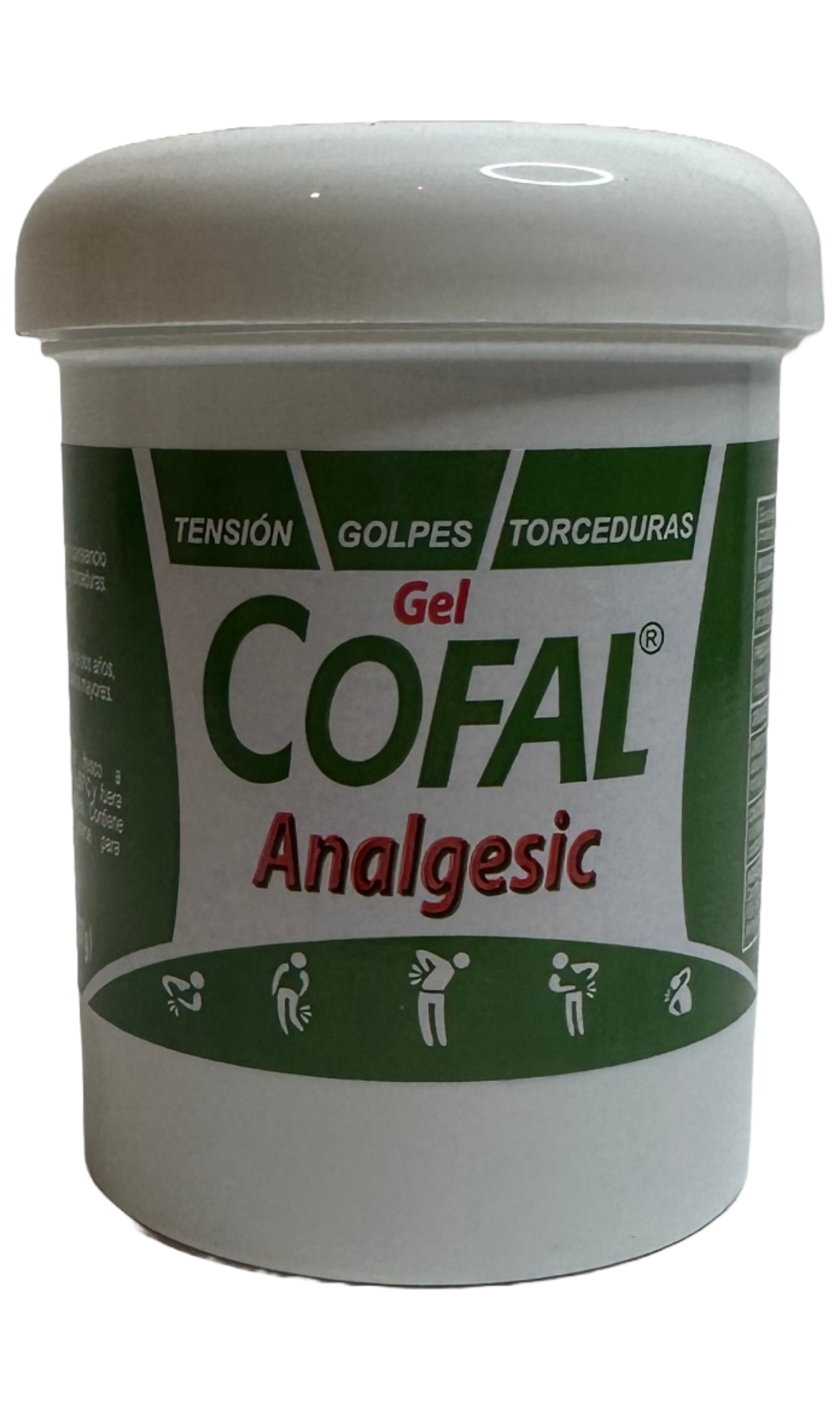 Cofal Analgesic Green - 8oz