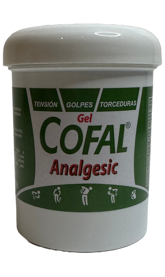 Cofal Analgesic Green - 8oz