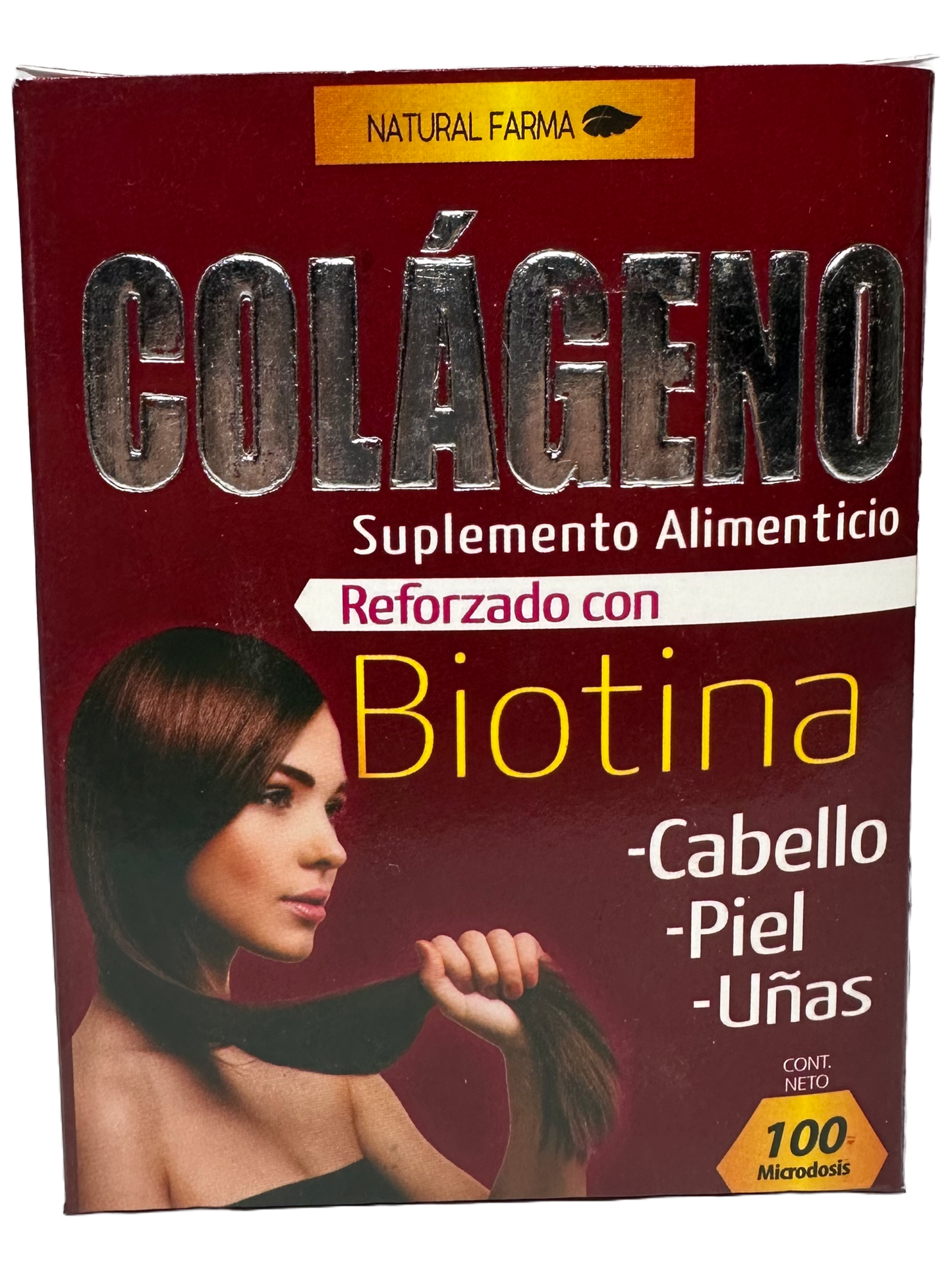 Colageno Biotina - 100 Tabs