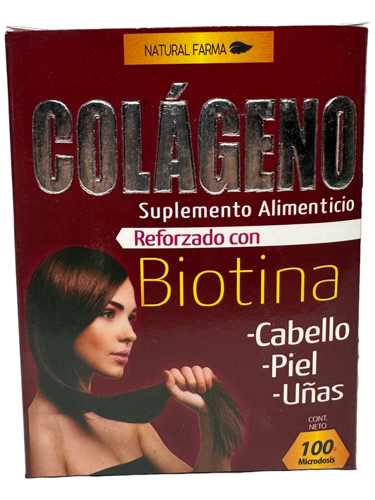 Colageno Biotina - 100 Tabs