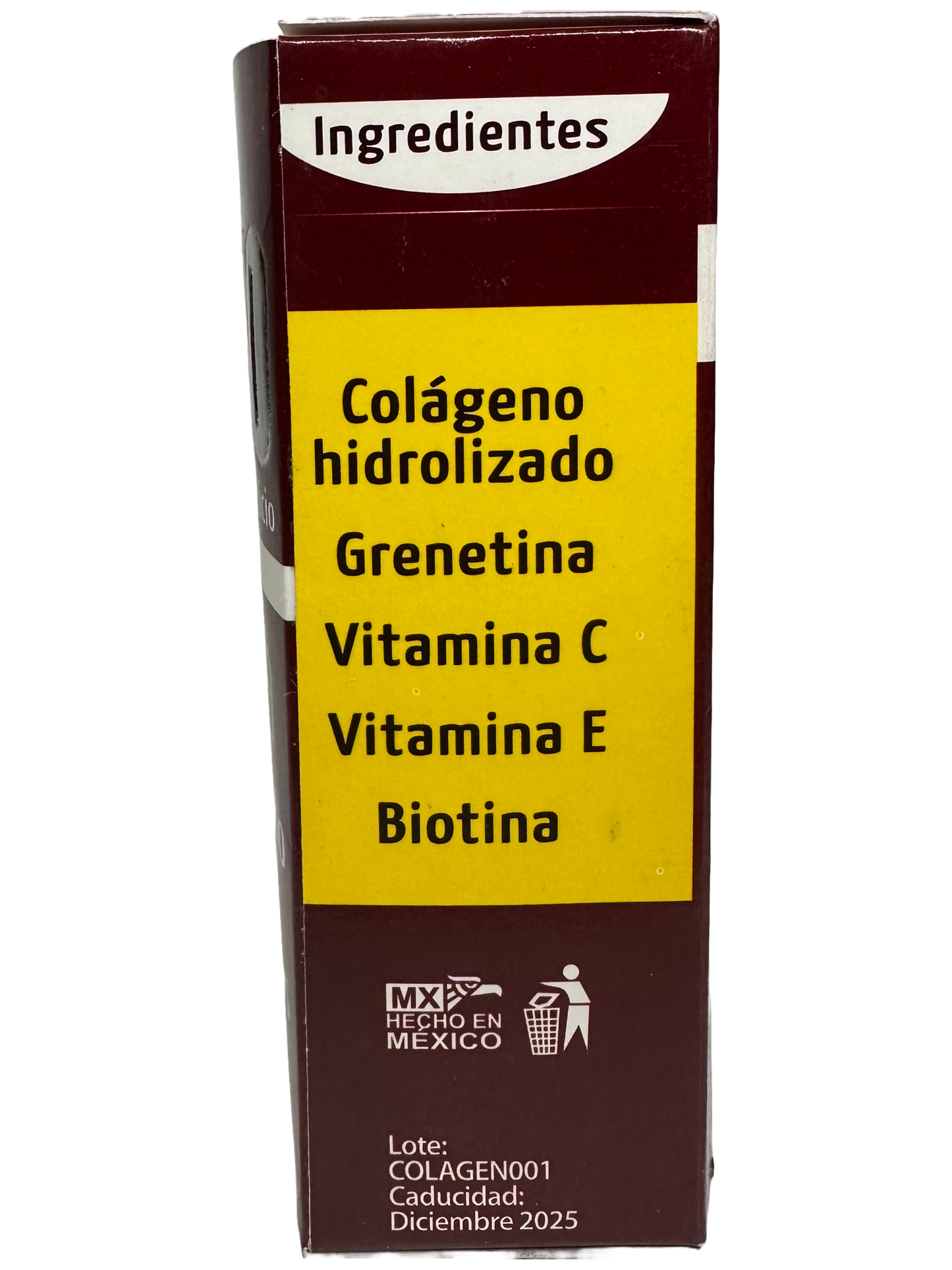 Colageno Biotina - 100 Tabs