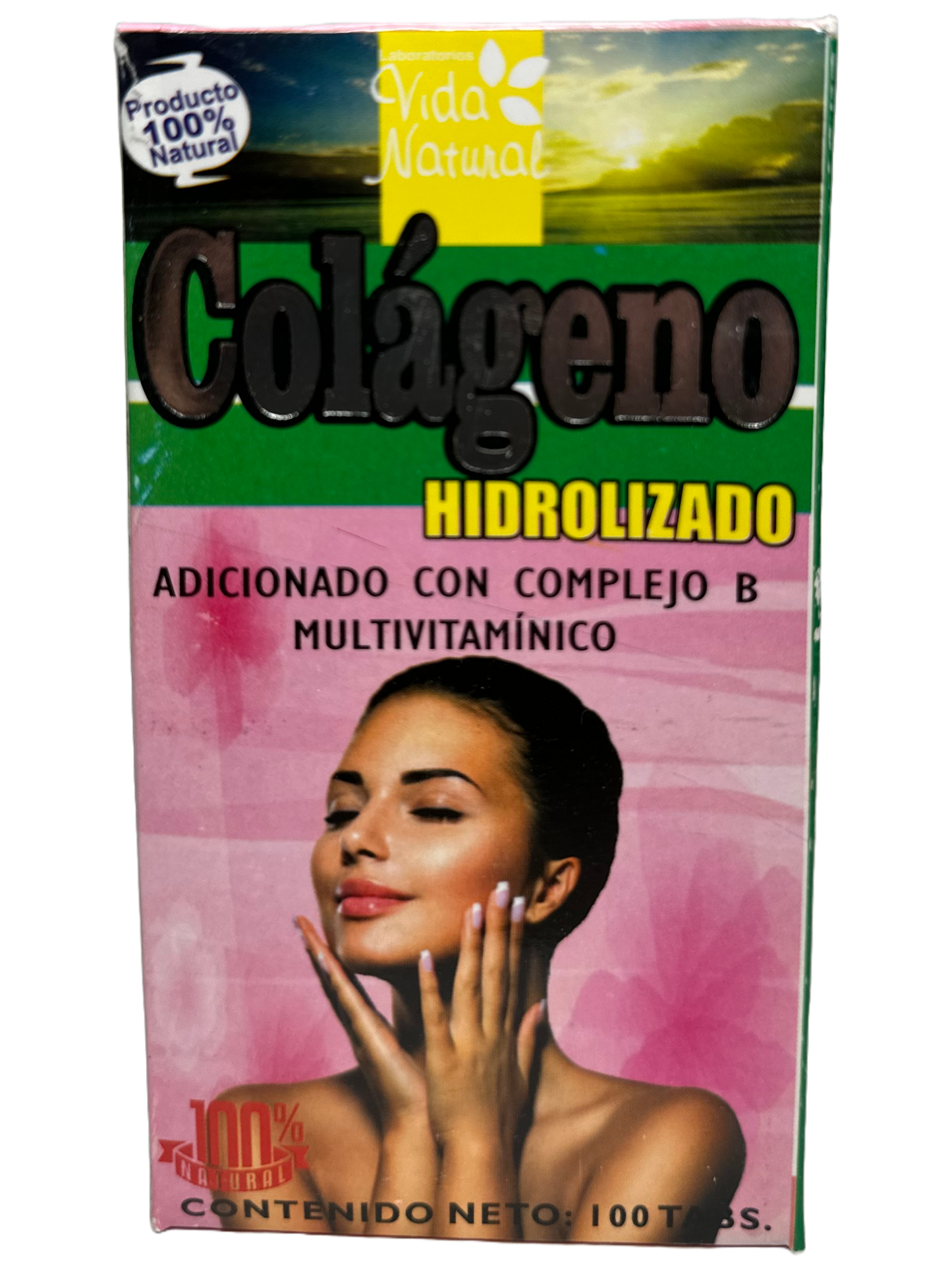 Colageno Hidrolizado - 100 Tabs