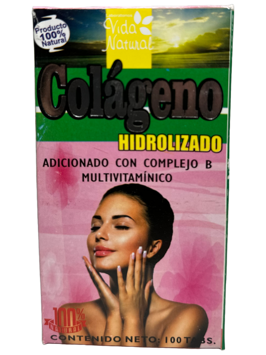 Colageno Hidrolizado - 100 Tabs