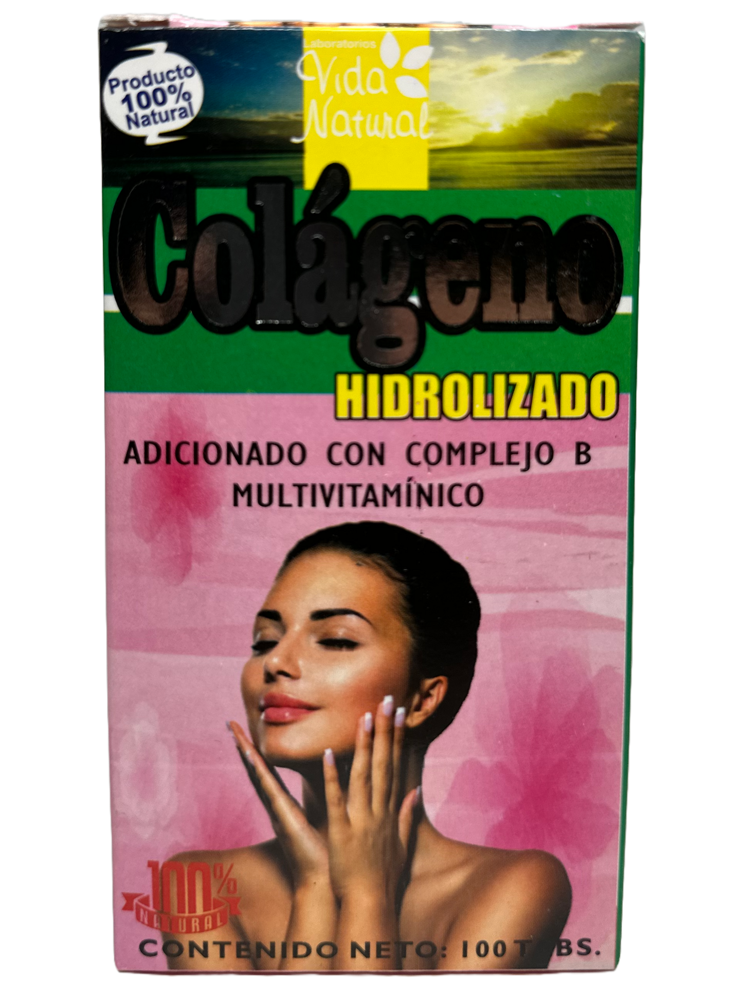 Colageno Hidrolizado - 100 Tabs