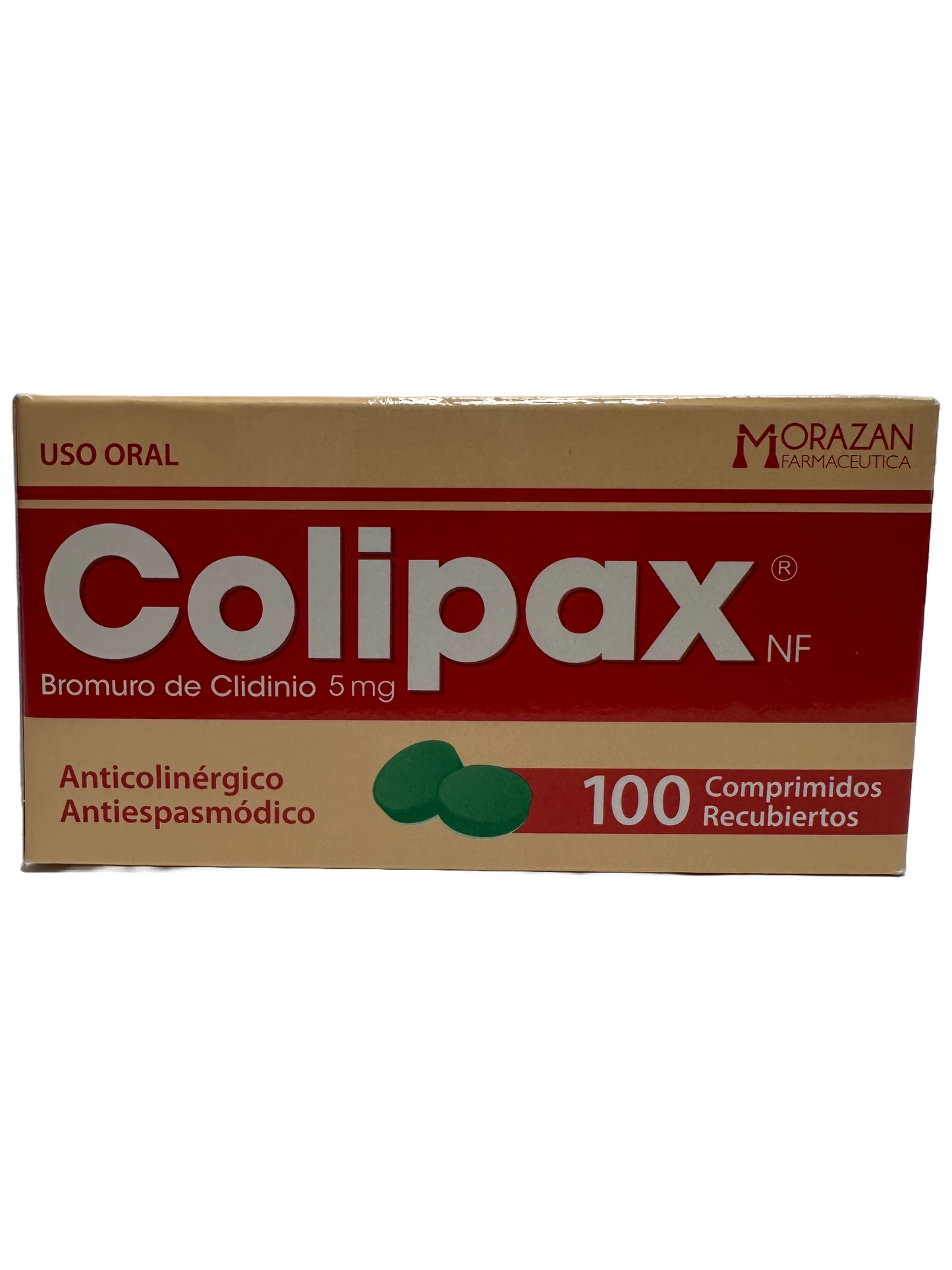 Colipax - 100 Tabs