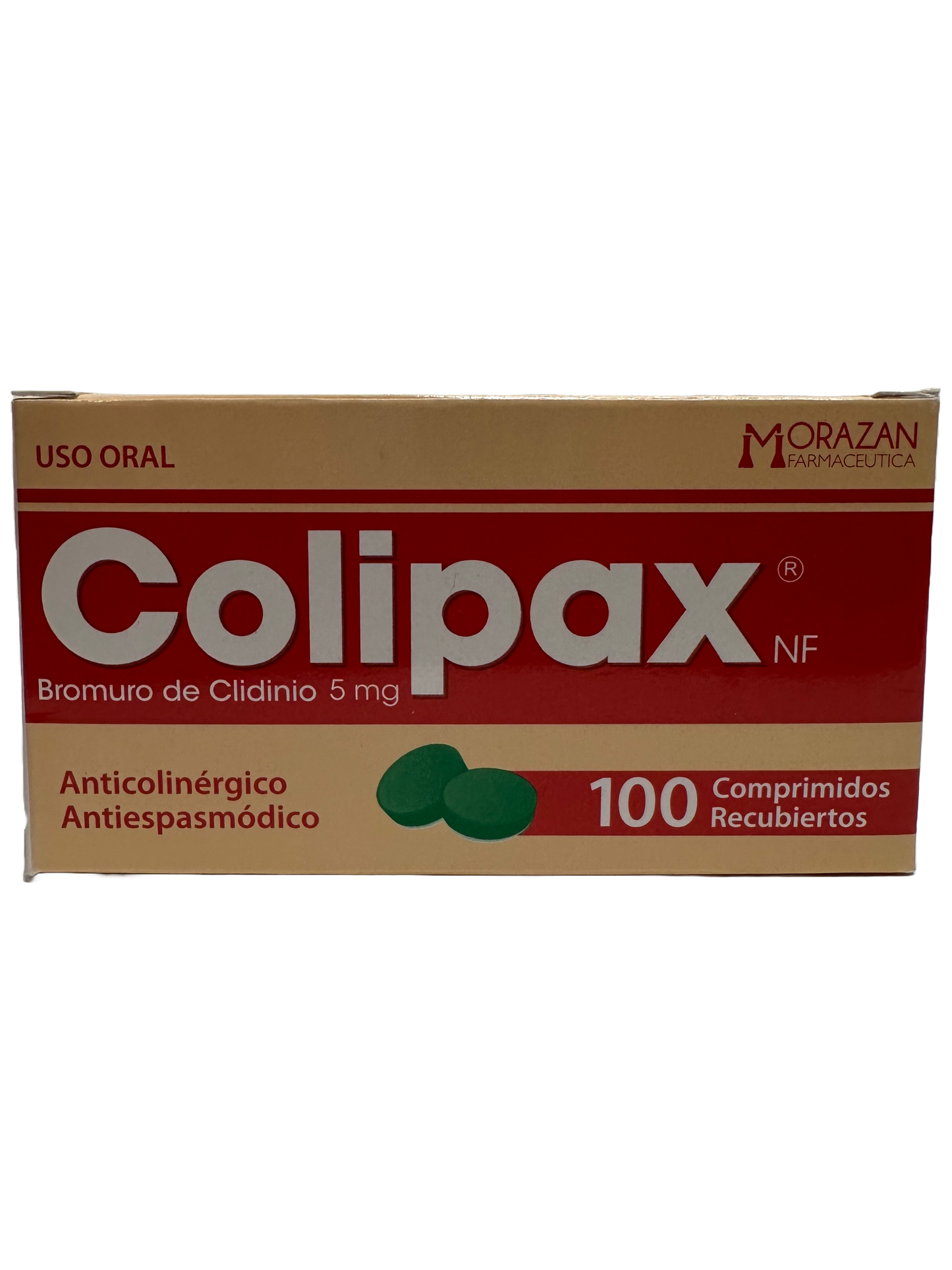 Colipax - 100 Tabs