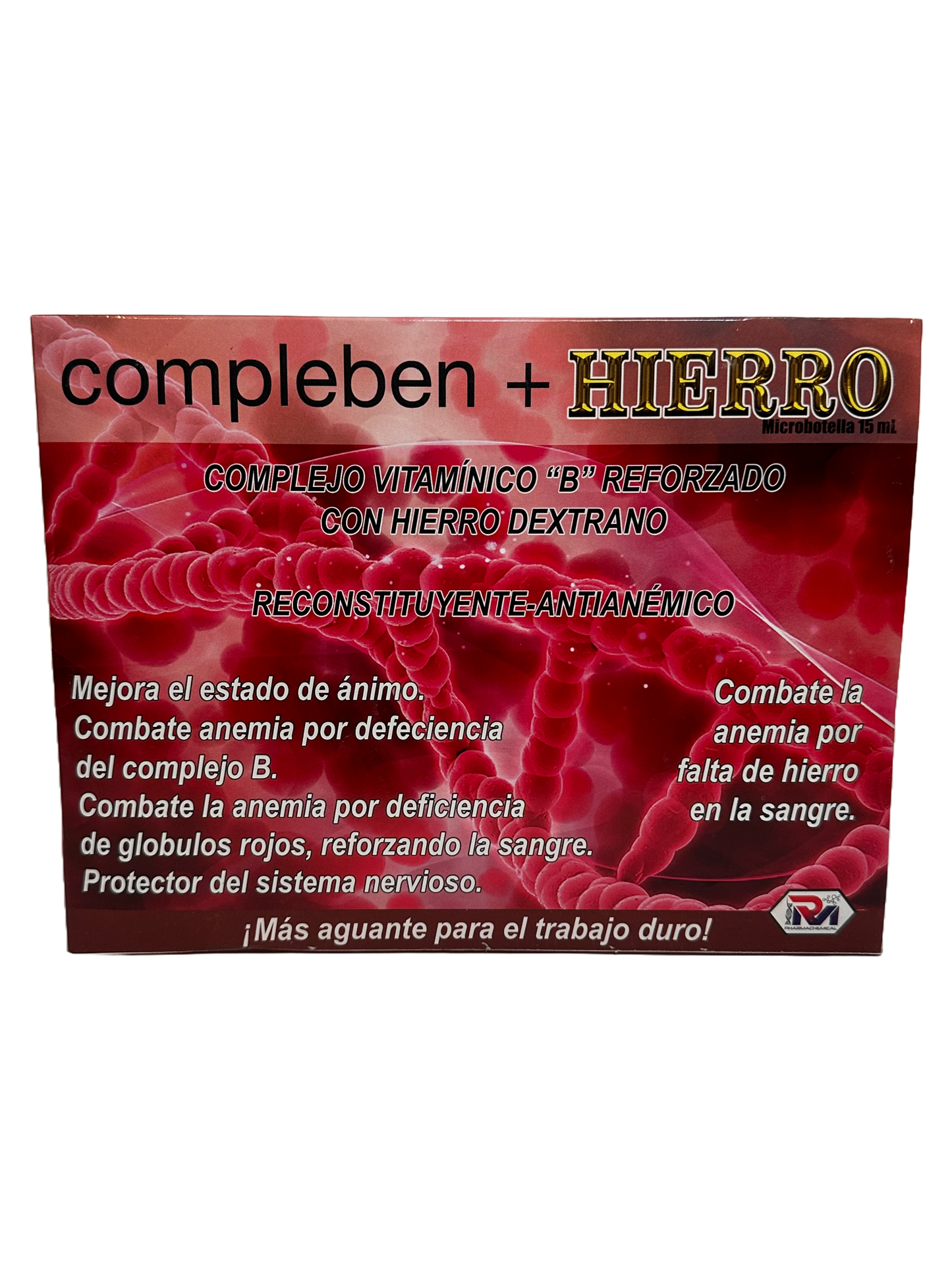 Compleben + Hierro - 10x15mL Viales Bebibles