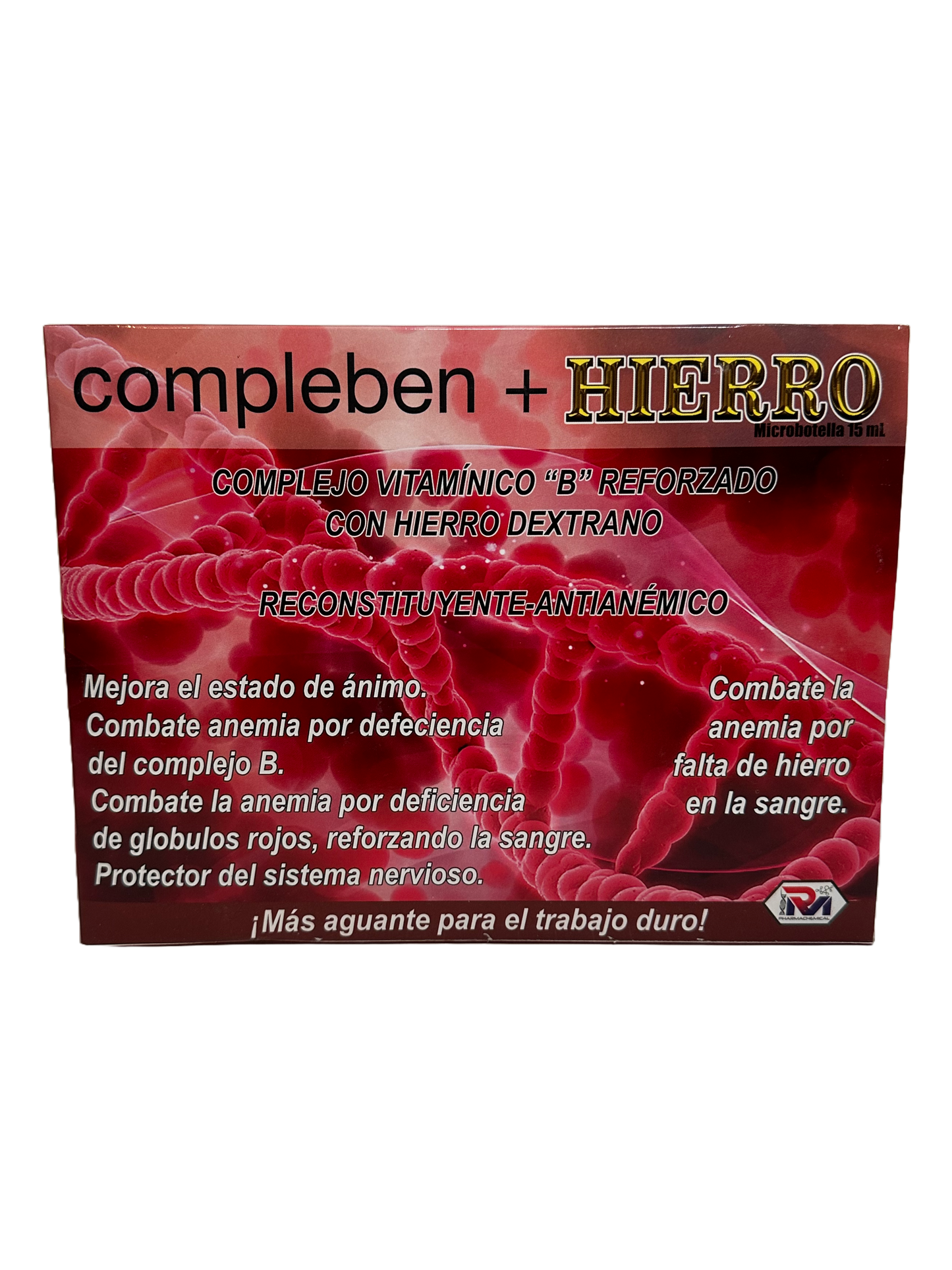 Compleben + Hierro - 10x15mL Viales Bebibles