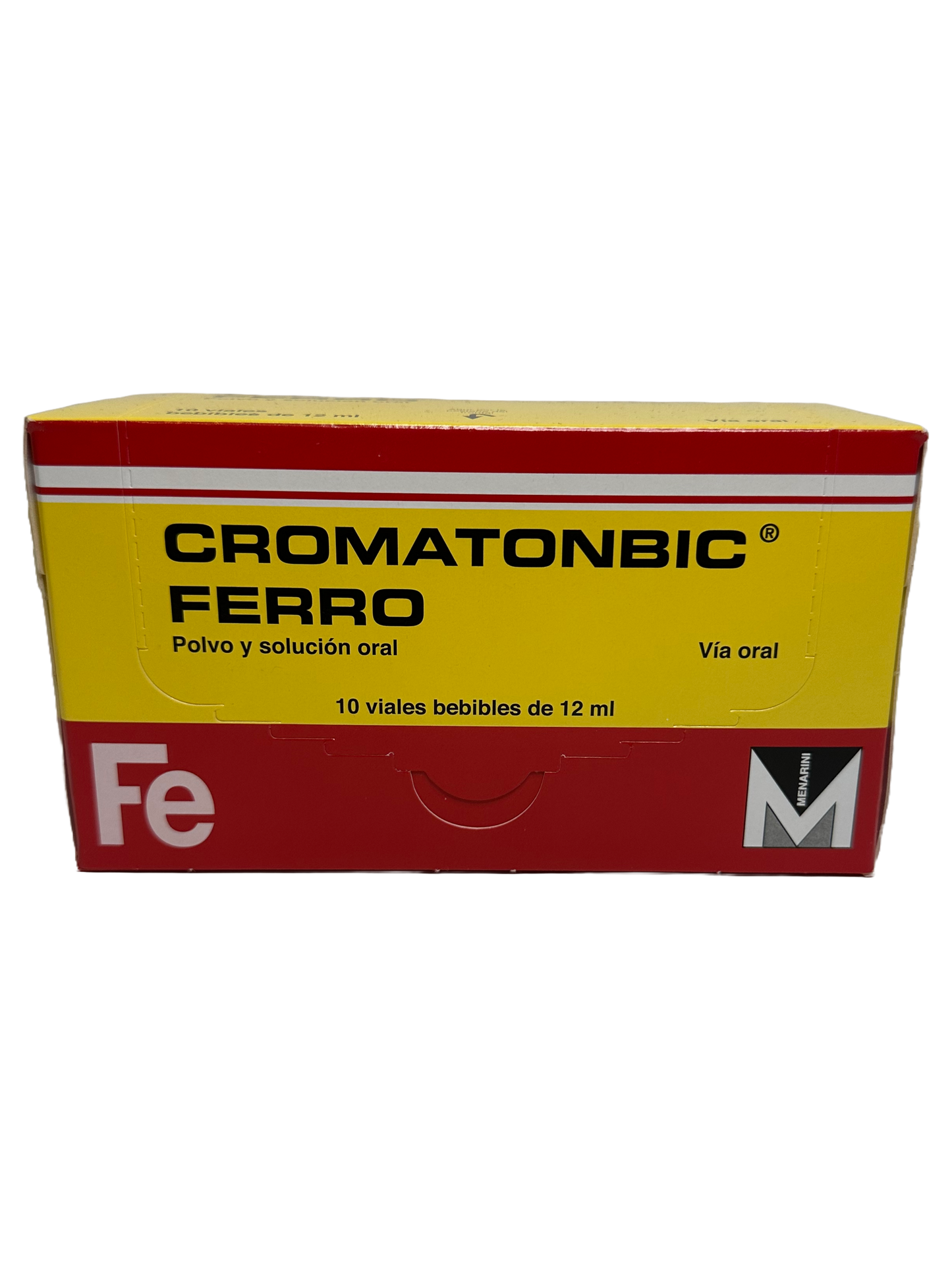 Cromatonbic Ferro - 10x12mL Viales Bebibles