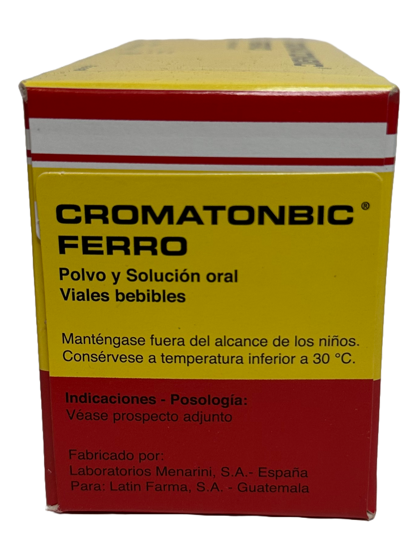 Cromatonbic Ferro - 10x12mL Viales Bebibles