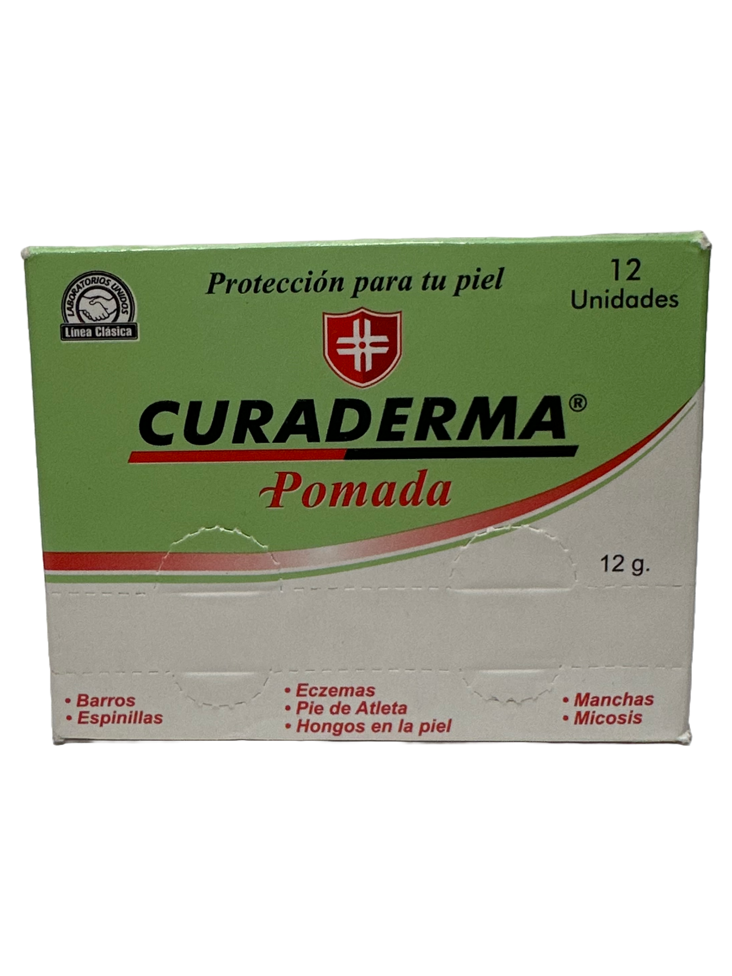 Curaderma Pomada - 12x12g