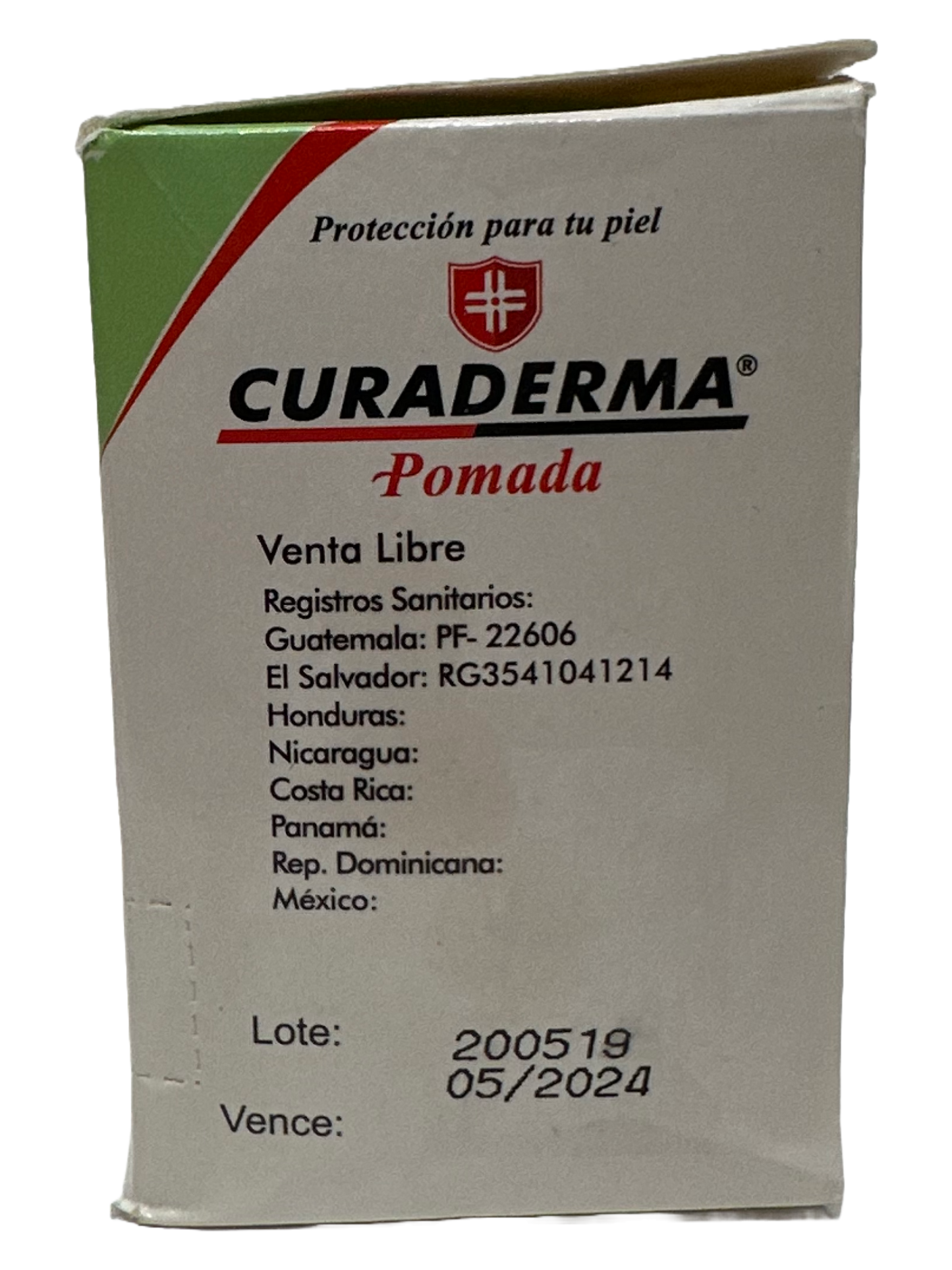 Curaderma Pomada - 12x12g